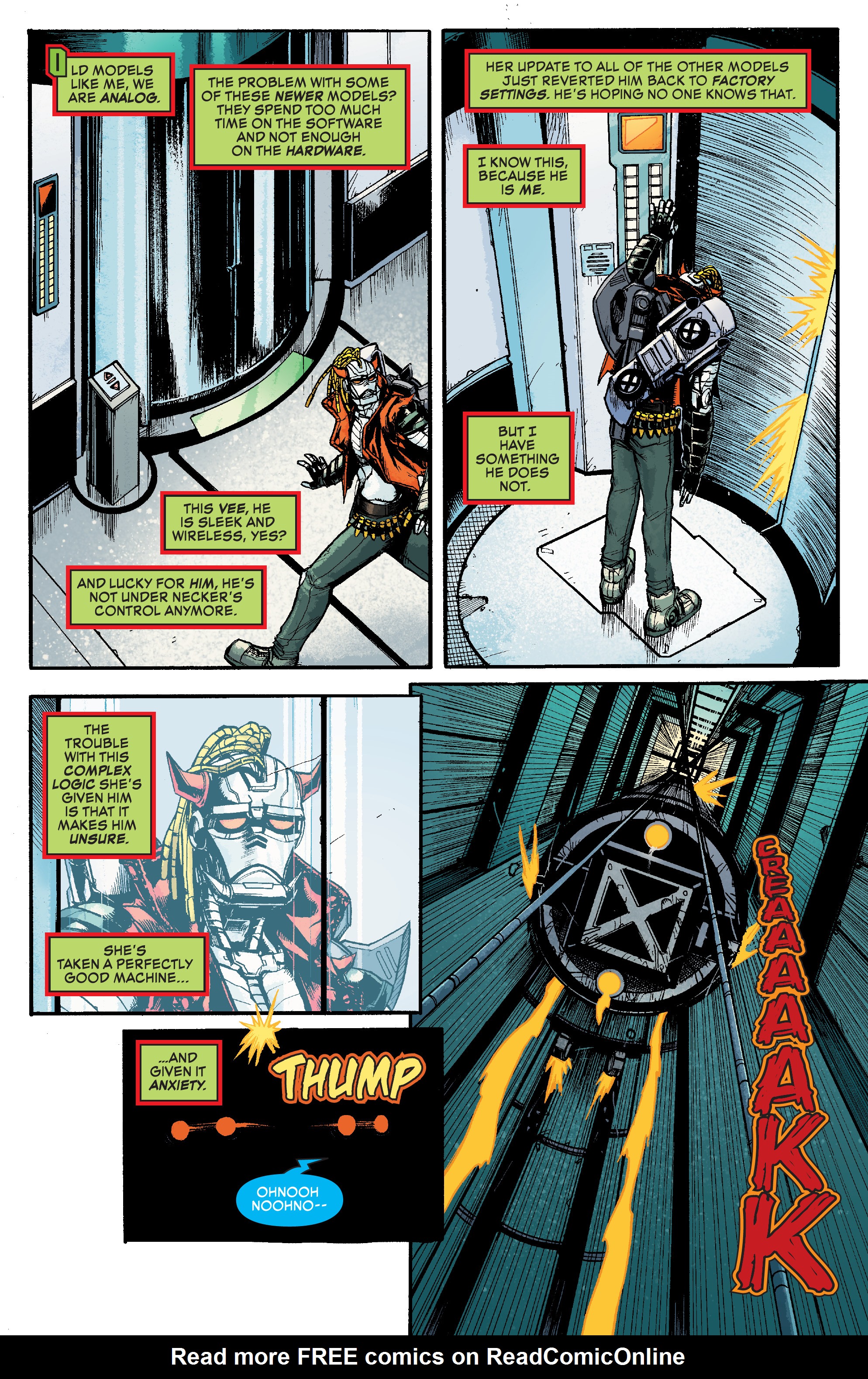 Read online Death's Head (2019) comic -  Issue # _TPB - 76