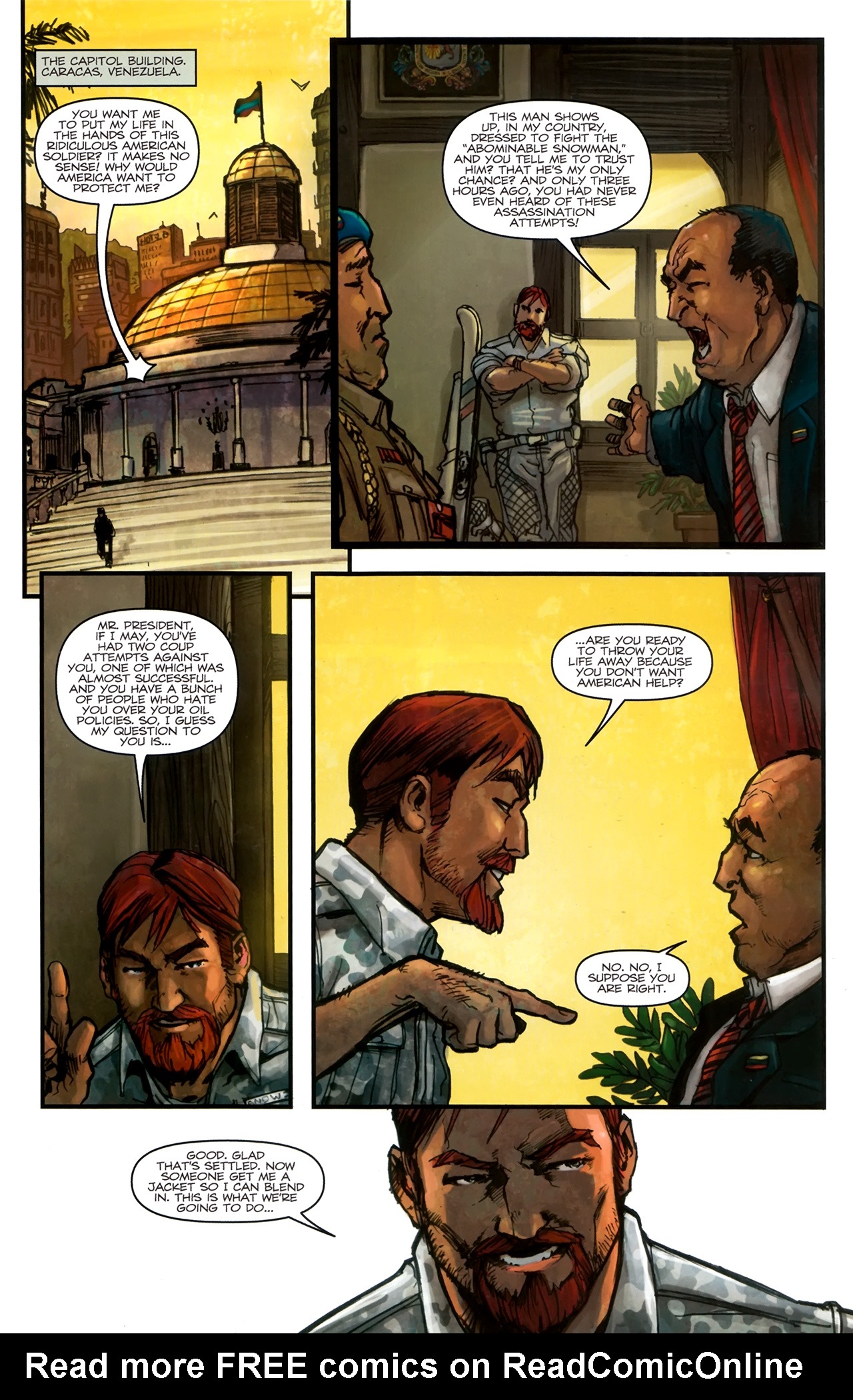 Read online G.I. Joe: Origins comic -  Issue #15 - 10