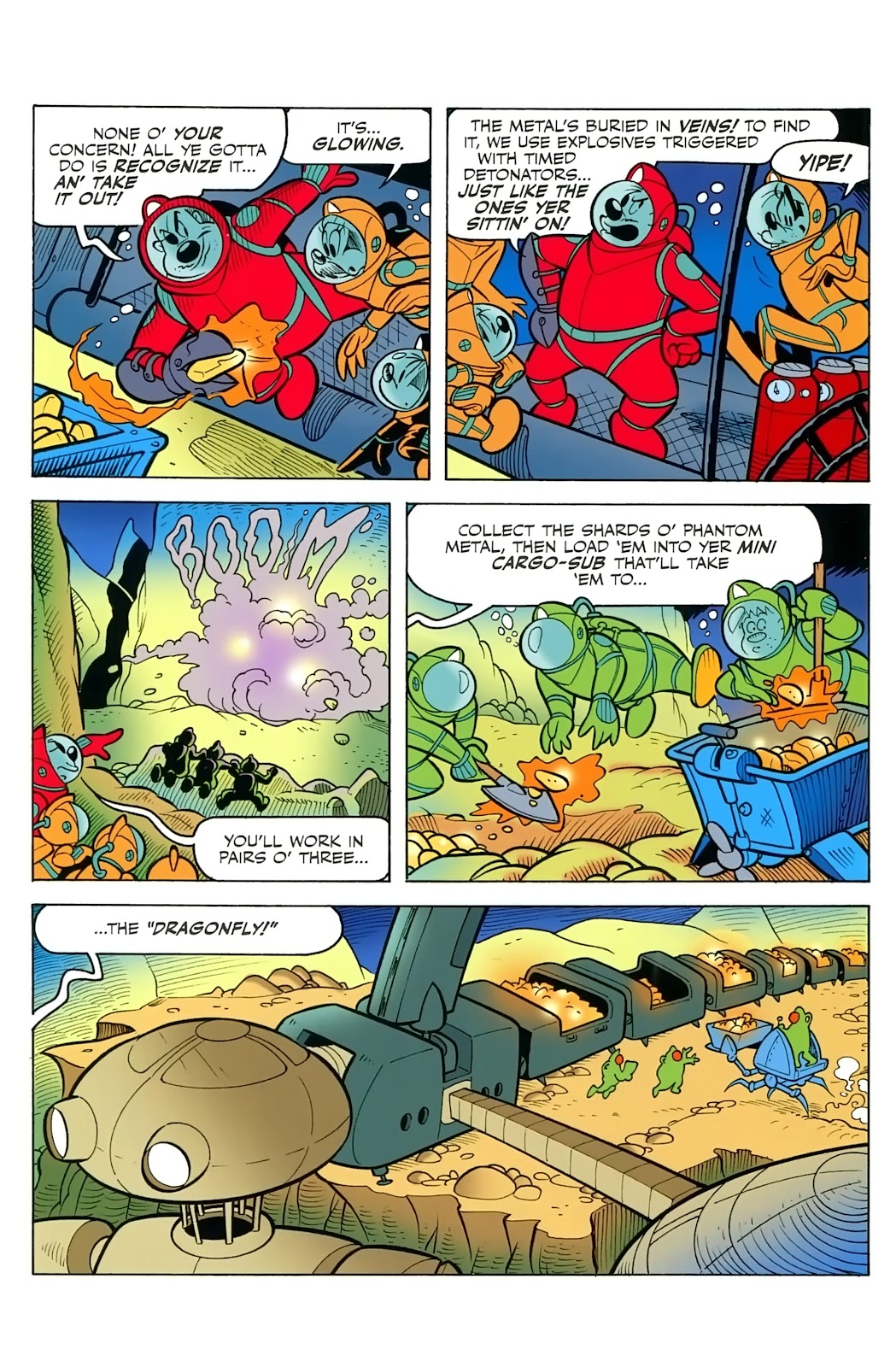 Mickey Mouse (2015) issue 14 - Page 17