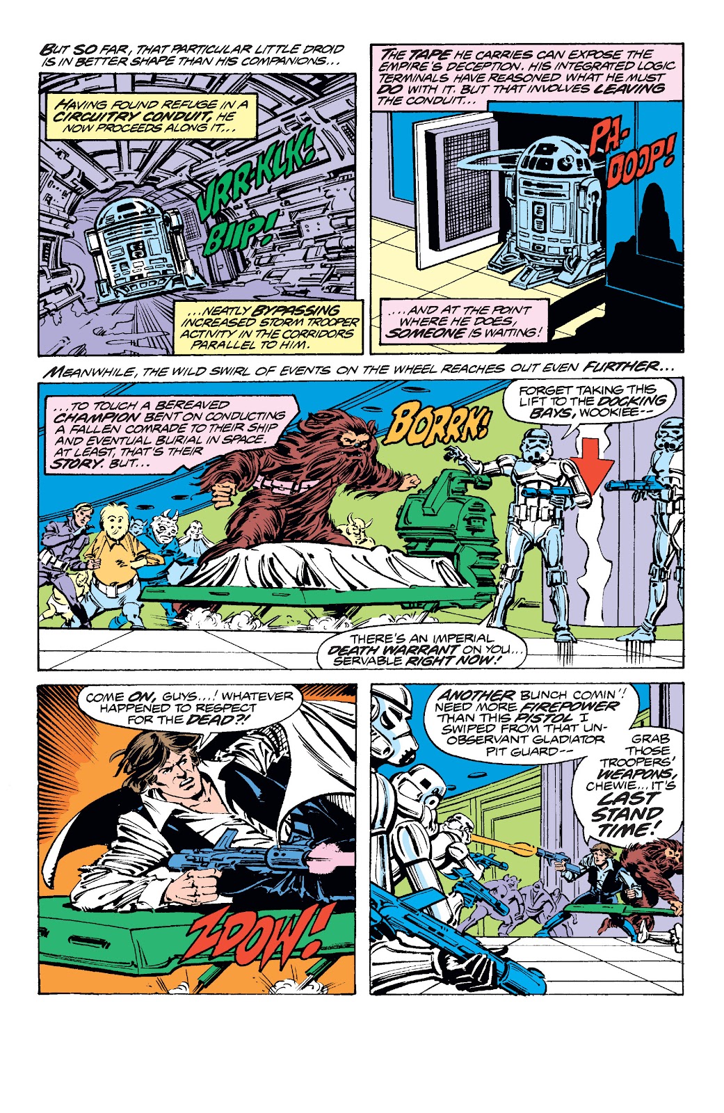 Star Wars (1977) issue 23 - Page 9