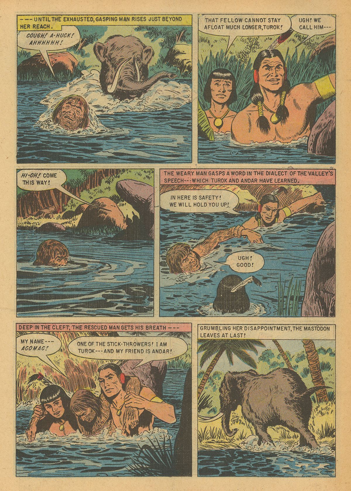 Read online Turok, Son of Stone comic -  Issue #6 - 18