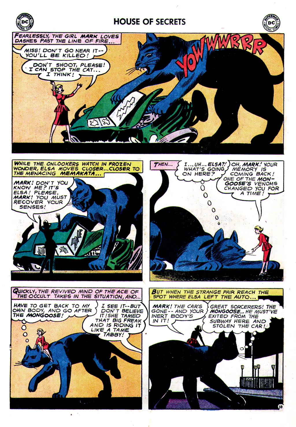 Read online House of Secrets (1956) comic -  Issue #69 - 30