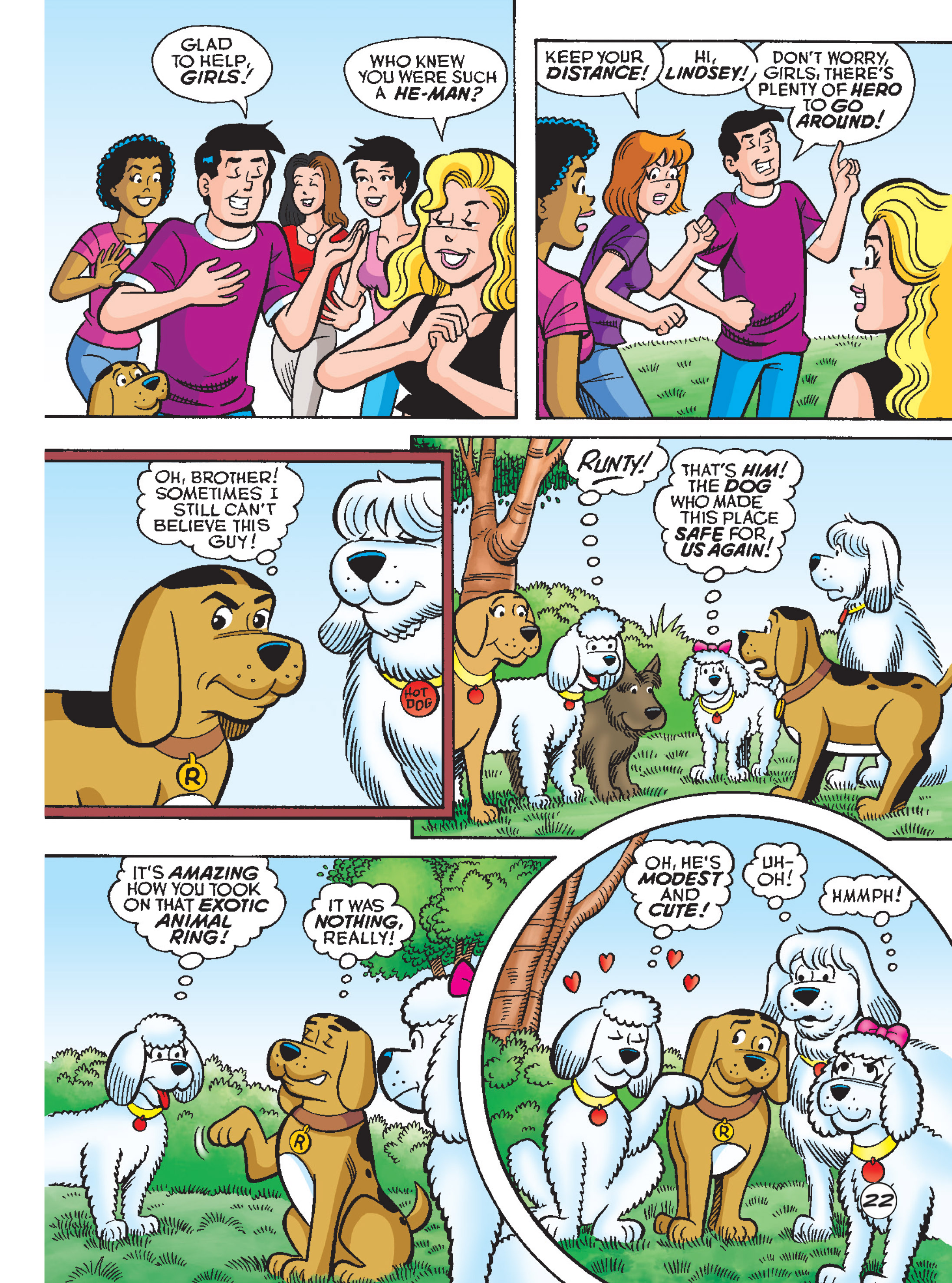 Read online Archie And Me Comics Digest comic -  Issue #19 - 57