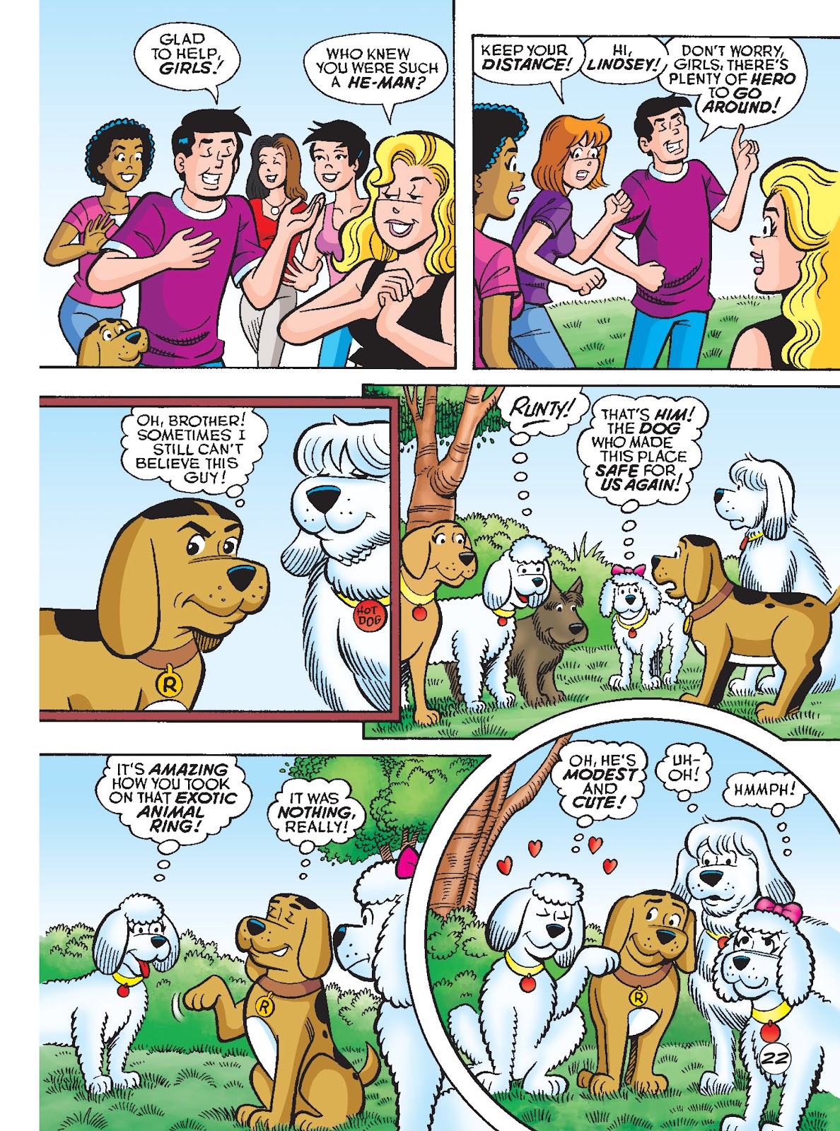 Archie And Me Comics Digest issue 19 - Page 57