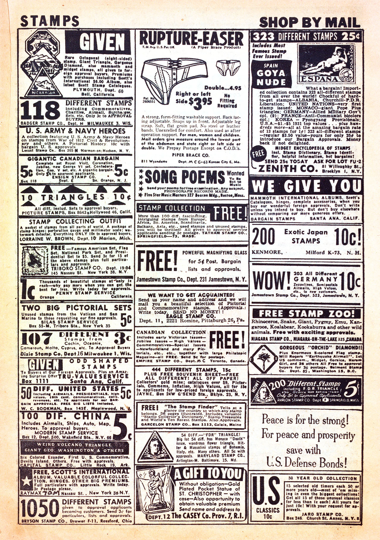 Read online Mystic (1951) comic -  Issue #21 - 21