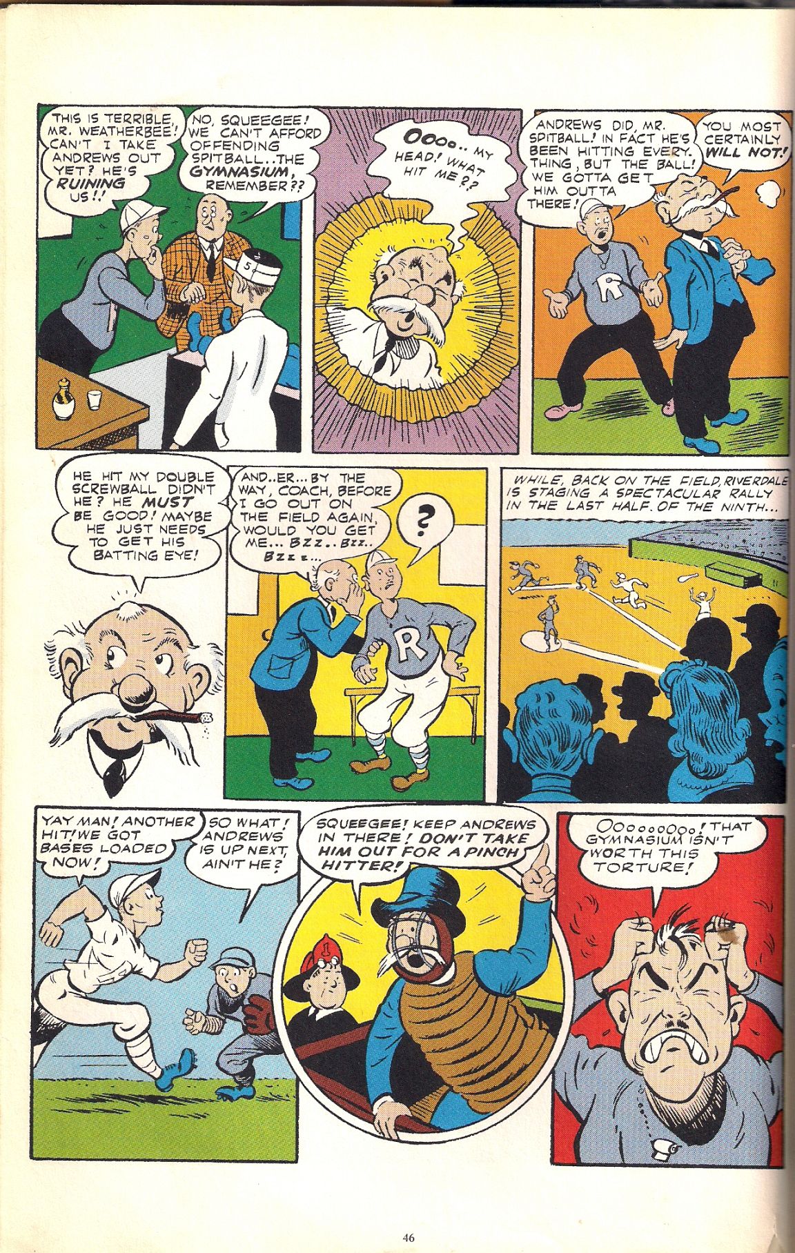 Read online Archie Comics comic -  Issue #003 - 26