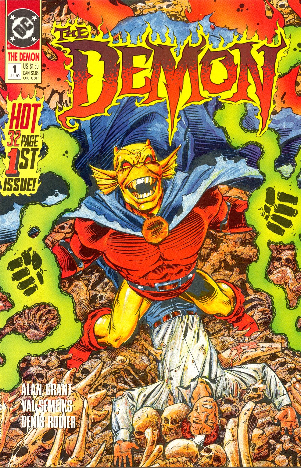 Read online The Demon (1990) comic -  Issue #1 - 1