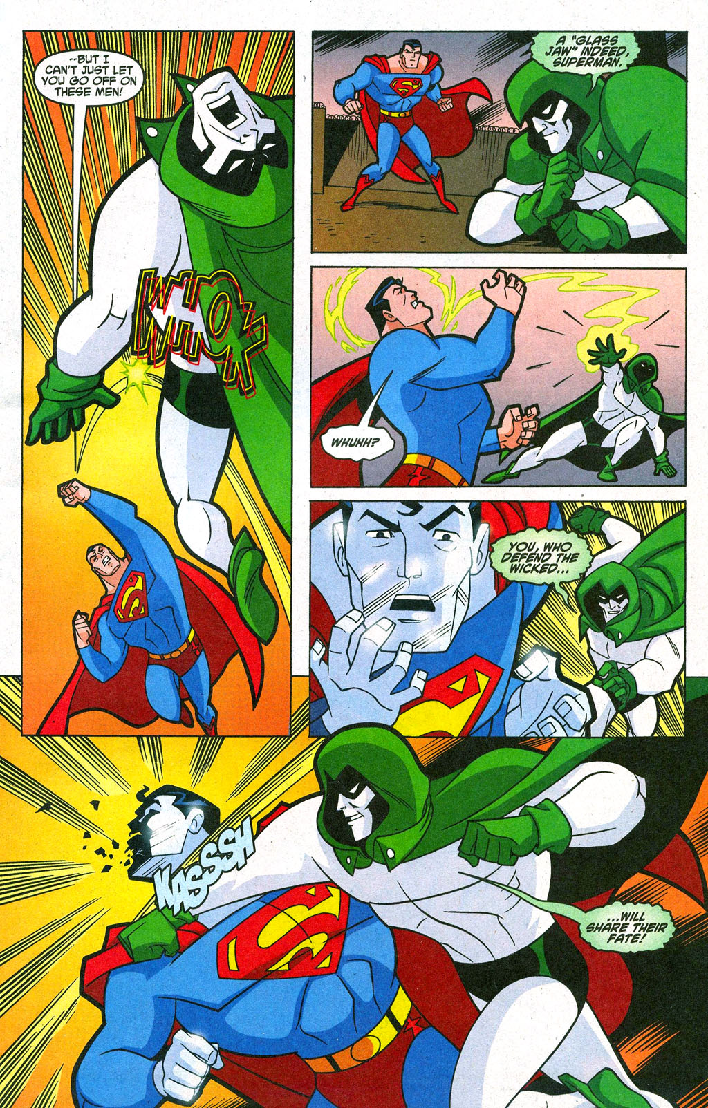 Read online Justice League Unlimited comic -  Issue #37 - 5