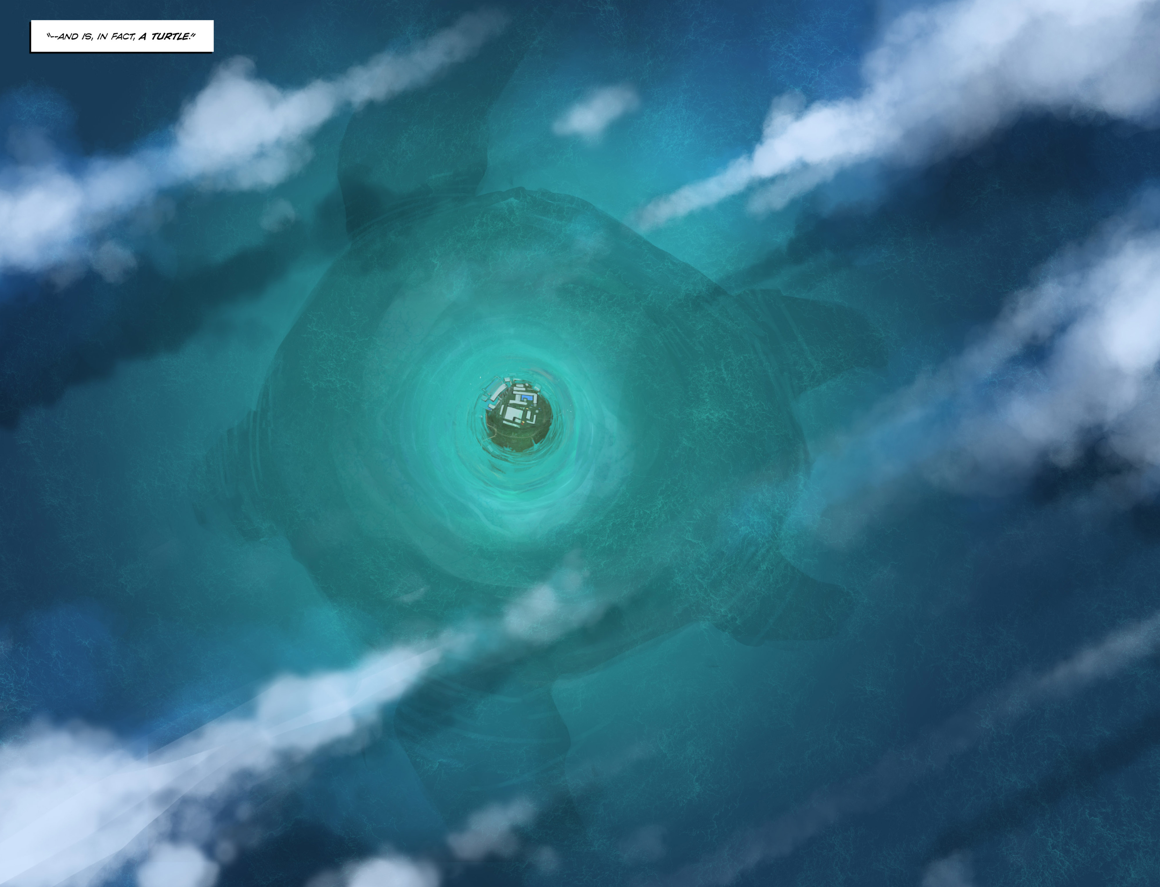 Read online The Deep: The Vanishing Island comic -  Issue #3 - 12