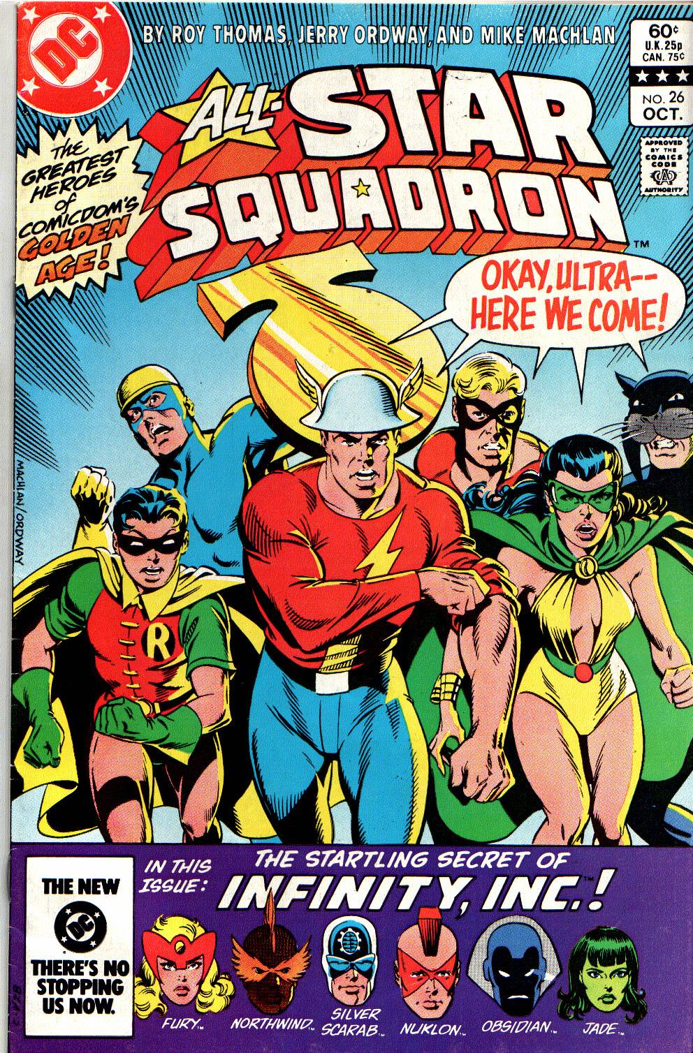 All-Star Squadron 26 Page 1