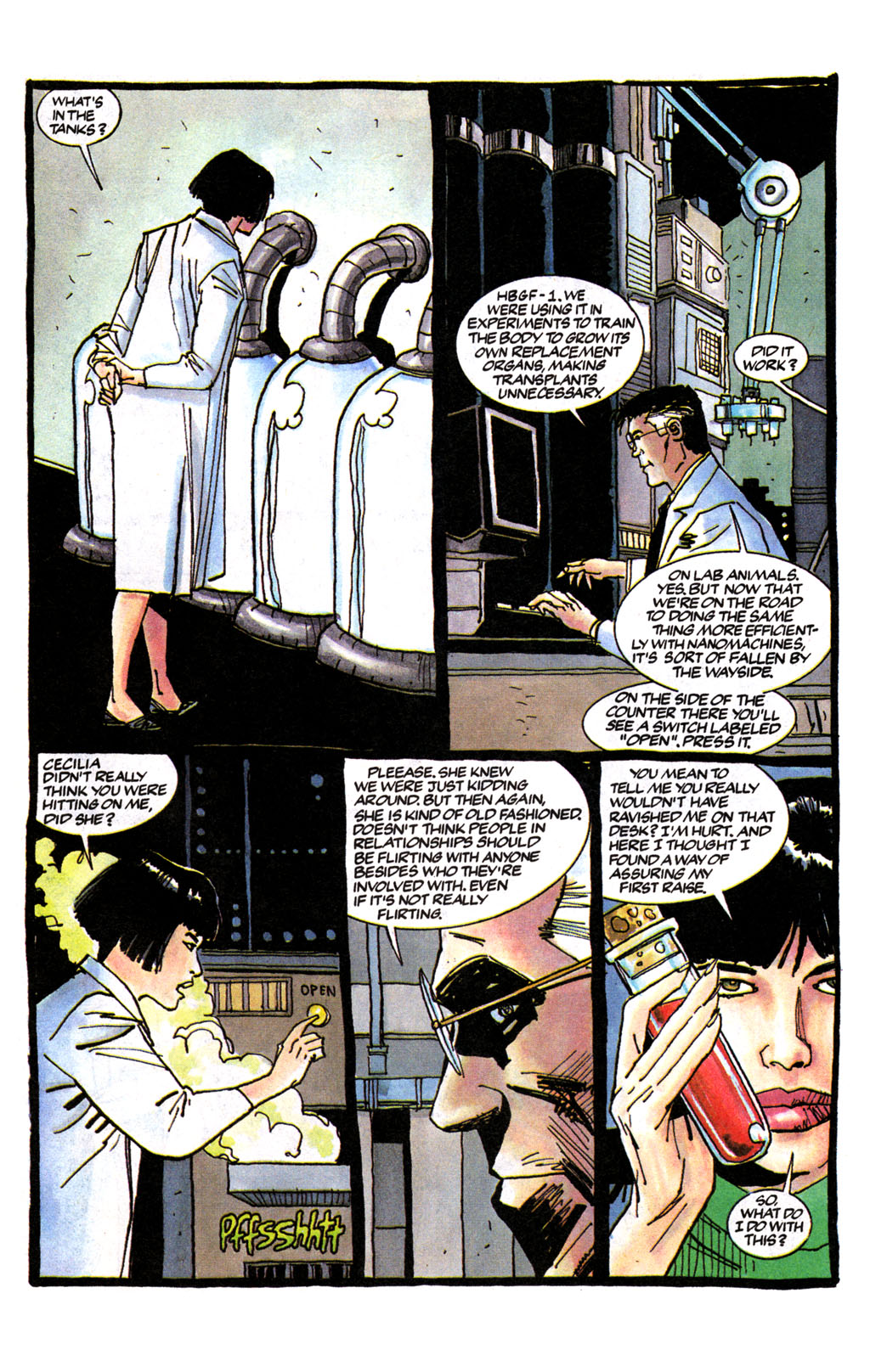Read online Xombi (1994) comic -  Issue #1 - 15