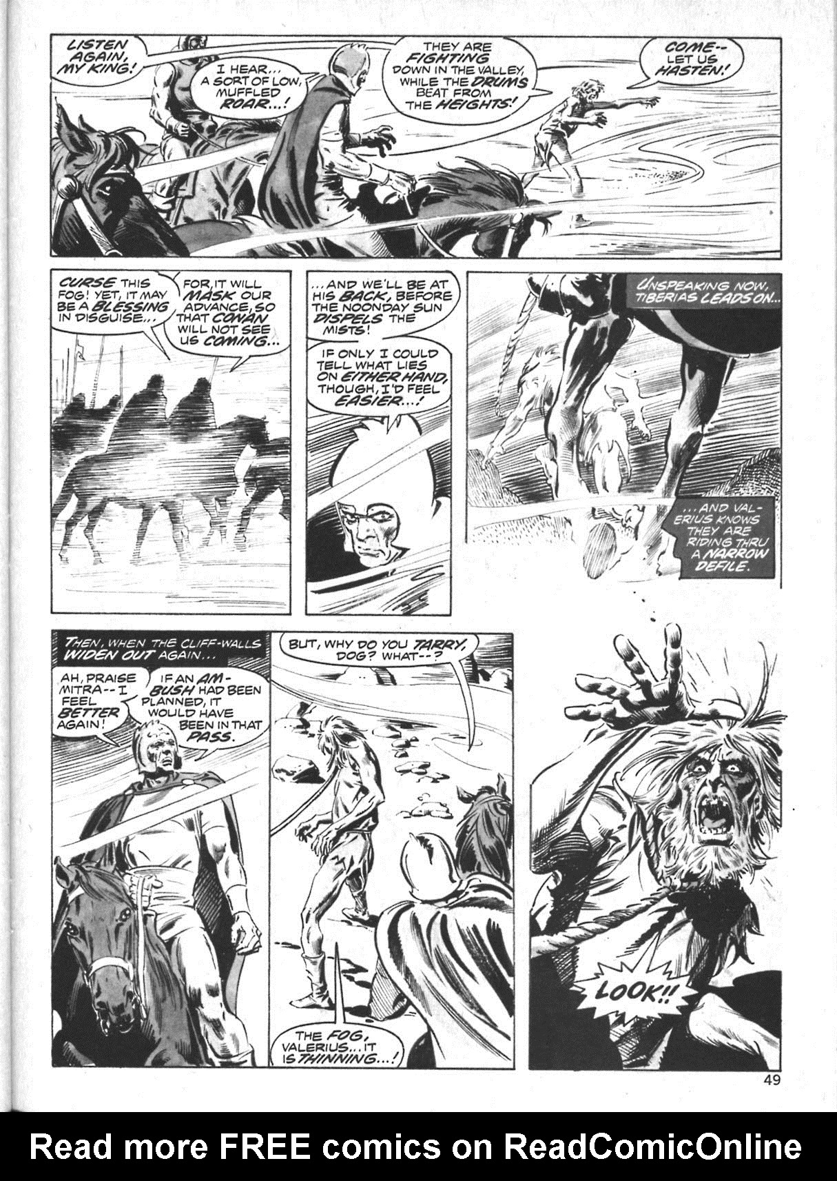 The Savage Sword Of Conan Issue #10 #11 - English 38