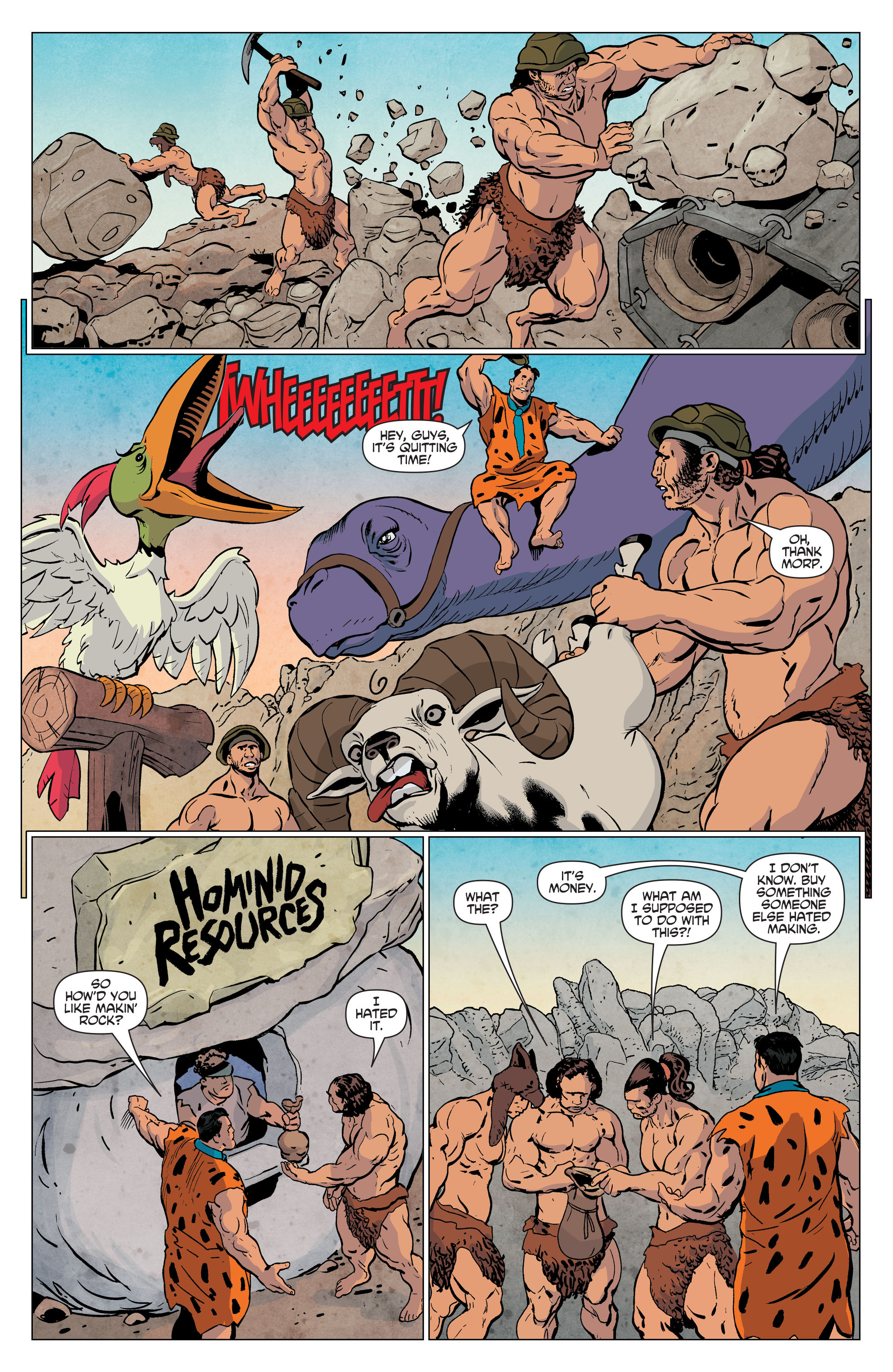 Read online The Flintstones comic -  Issue #1 - 19