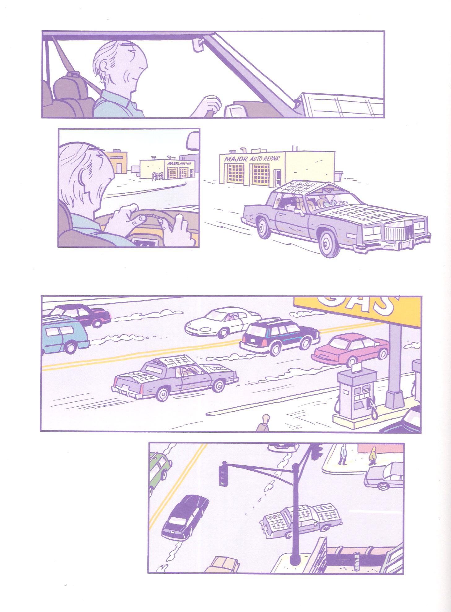 Read online Asterios Polyp comic -  Issue # TPB (Part 3) - 92