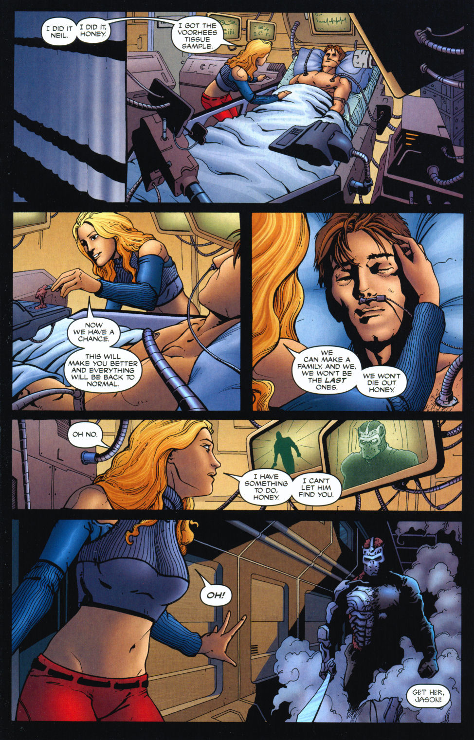 Read online Jason X Special comic -  Issue # Full - 26