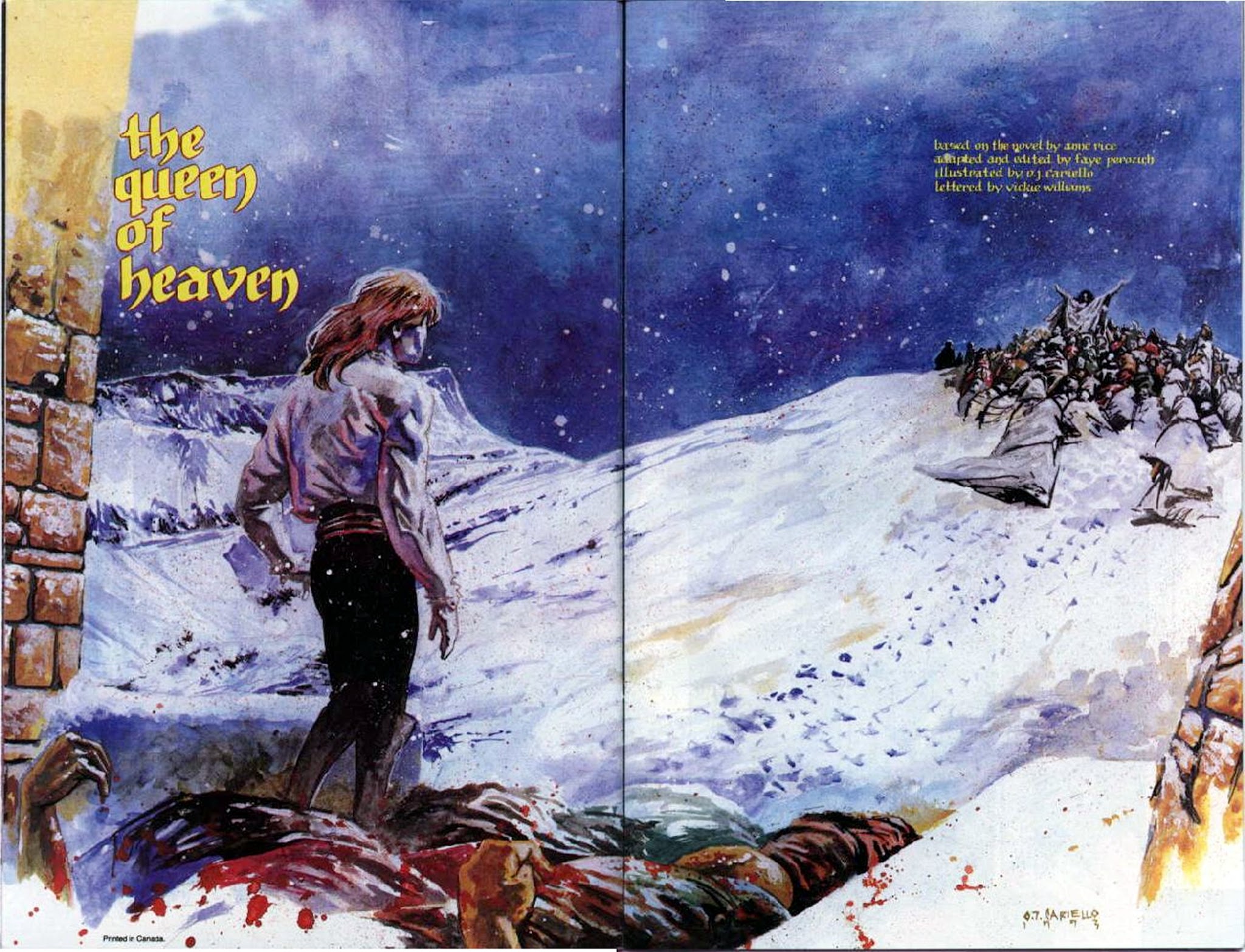 Read online Anne Rice's Queen of the Damned comic -  Issue #9 - 5