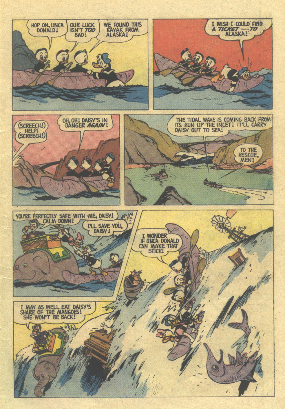 Read online Walt Disney Daisy and Donald comic -  Issue #4 - 11
