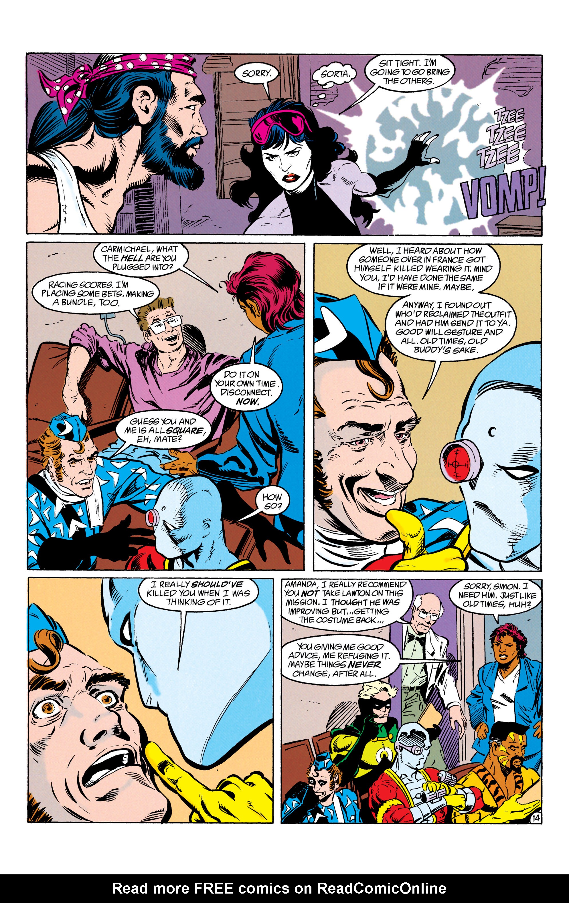 Suicide Squad (1987) Issue #64 #65 - English 15