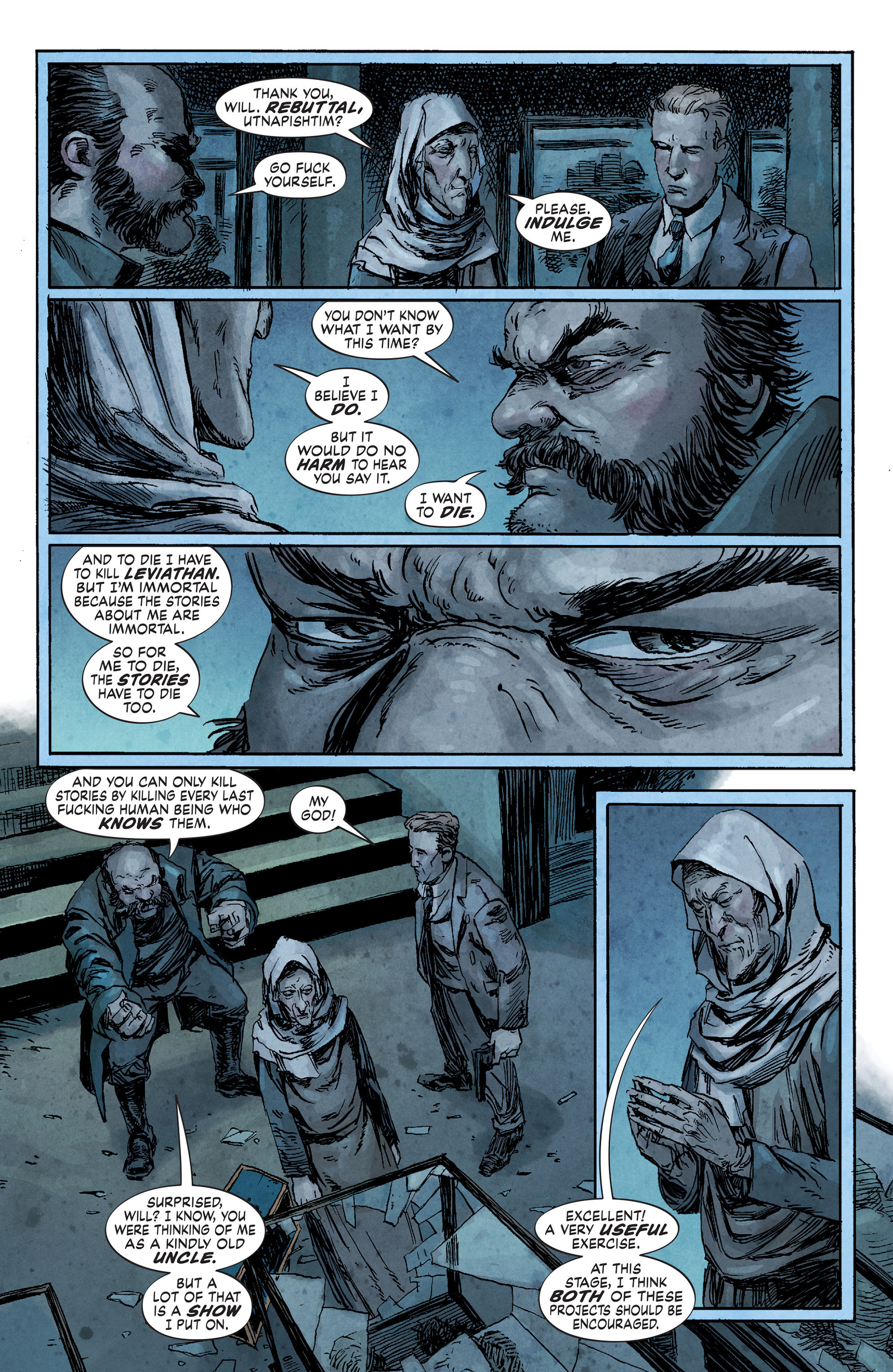 Read online The Unwritten: Apocalypse comic -  Issue #9 - 17