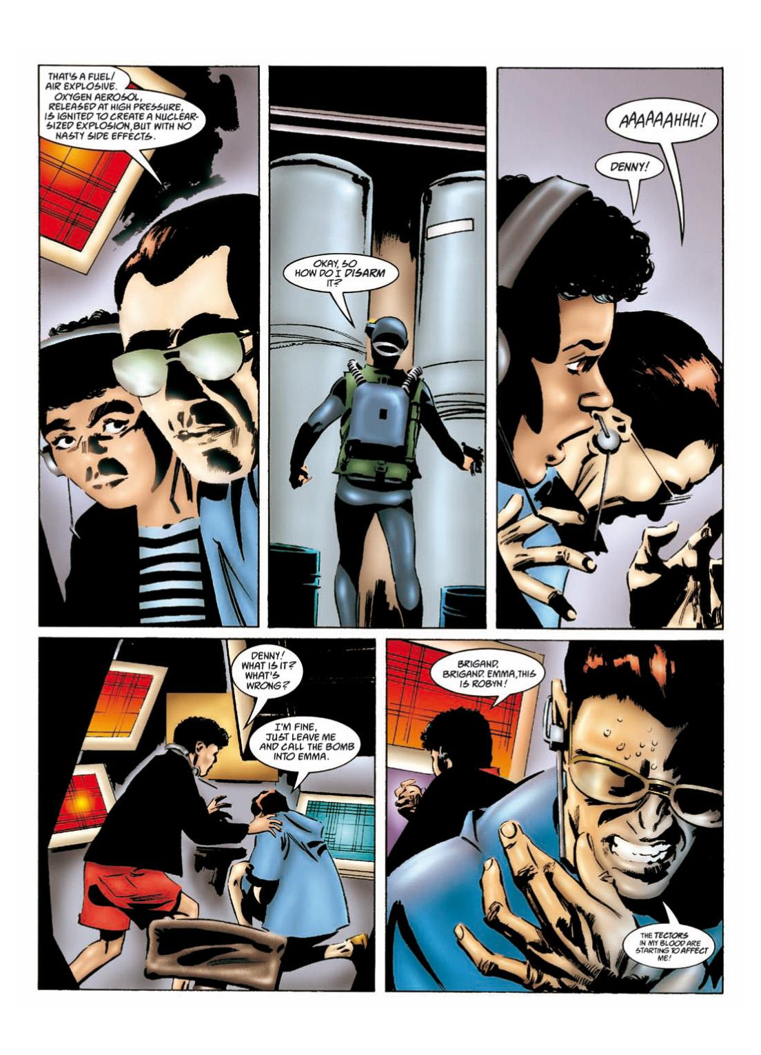 Read online Judge Dredd Megazine (Vol. 5) comic -  Issue #337 - 87