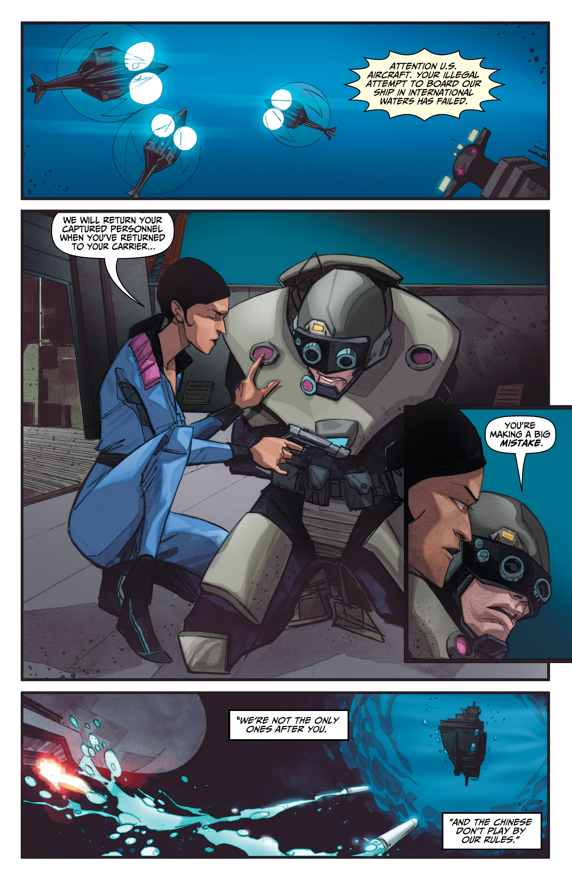 Read online Where Starships Go to Die comic -  Issue #2 - 21
