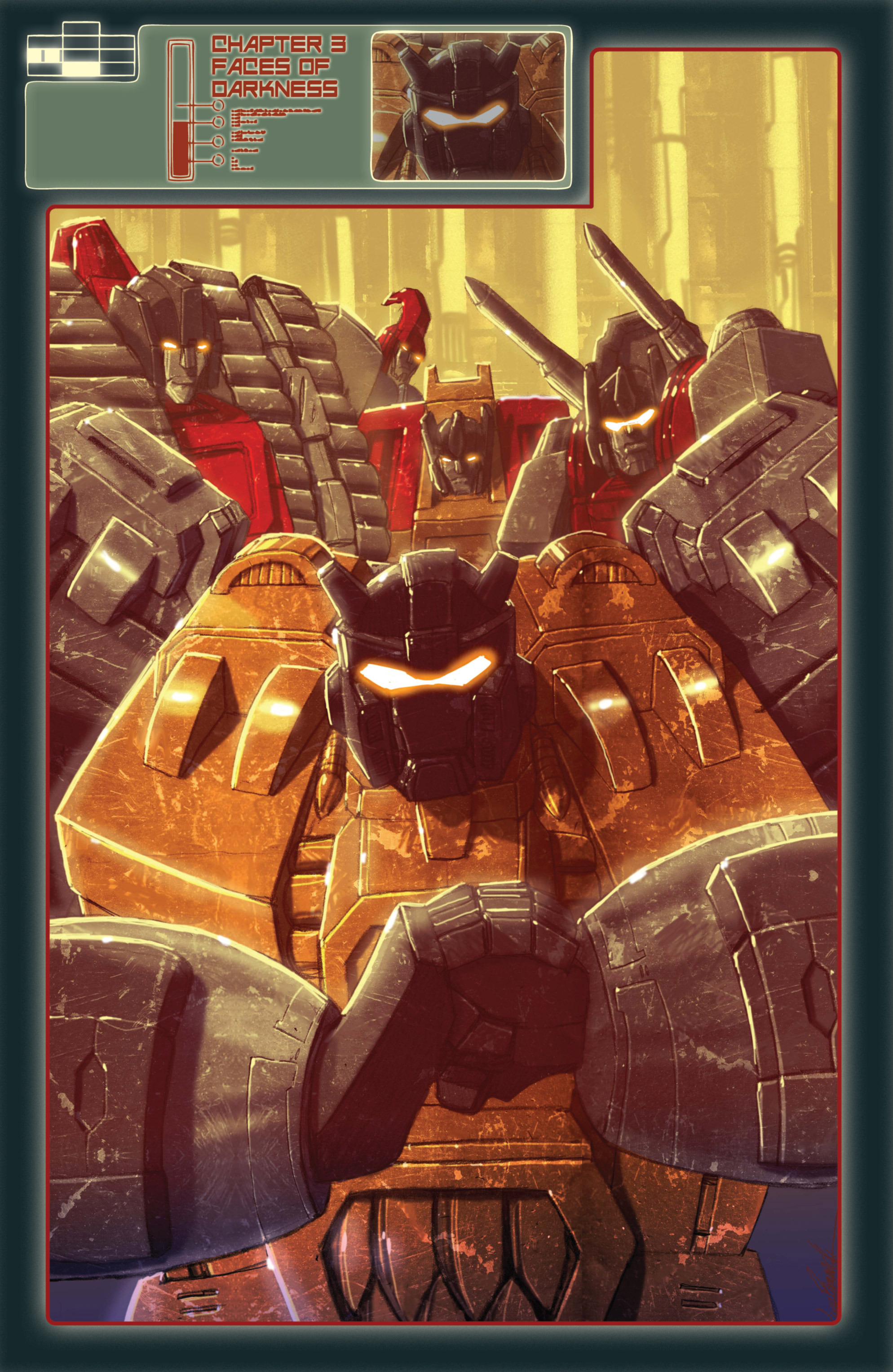 Read online Transformers: Monstrosity [II] comic -  Issue # TPB - 24