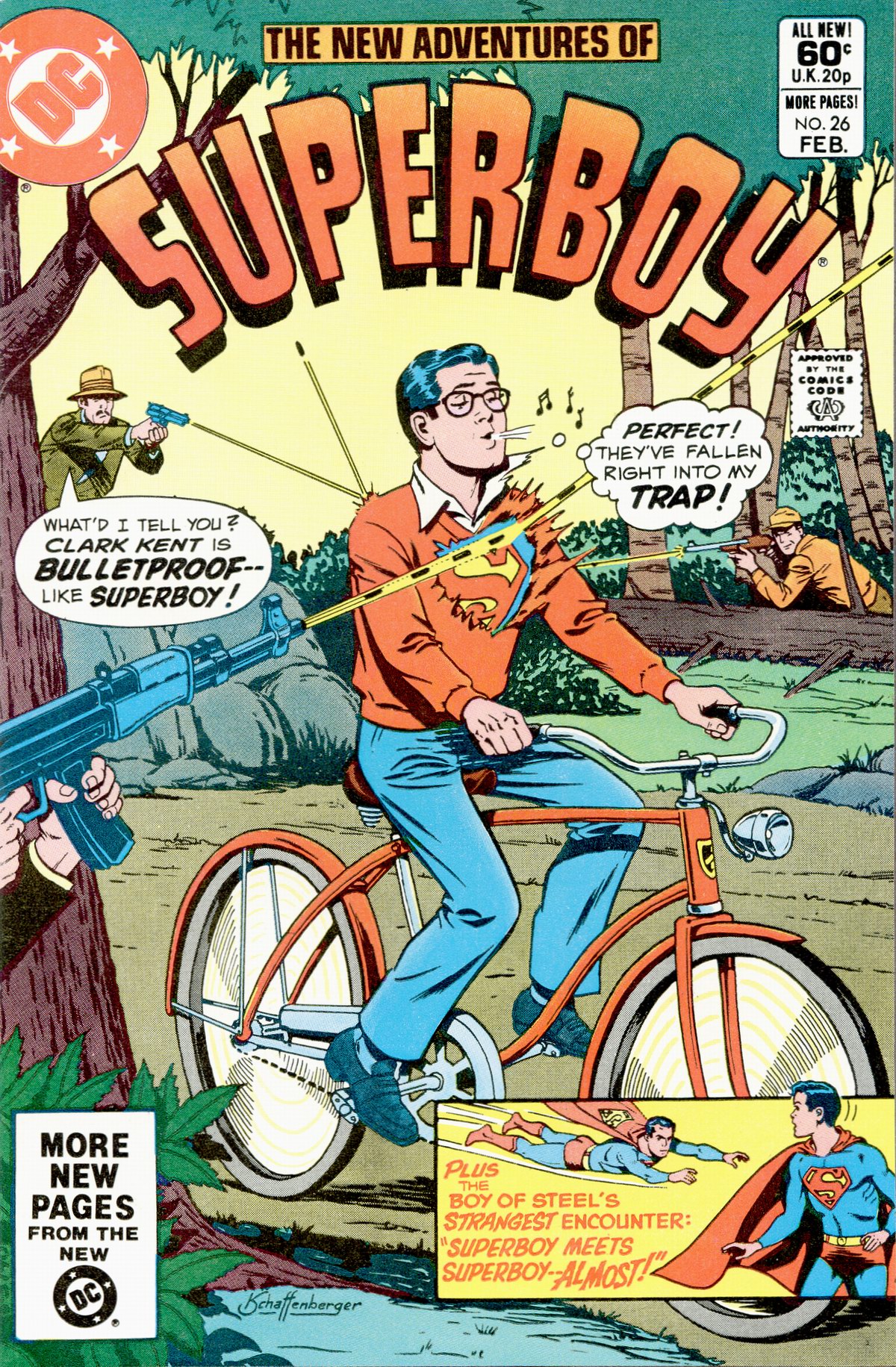 The New Adventures of Superboy Issue #26 #25 - English 1