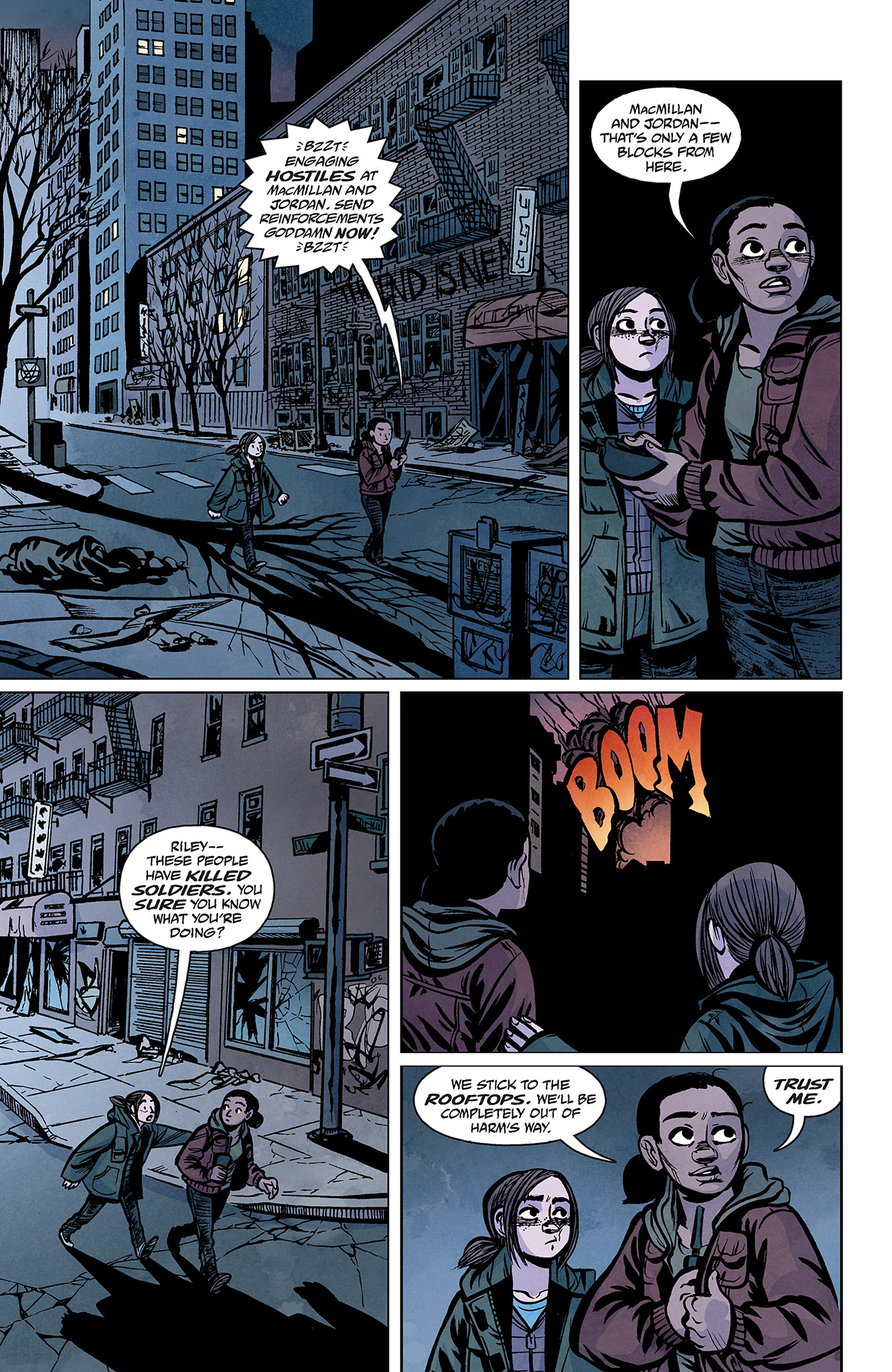 Read online The Last of Us: American Dreams comic -  Issue #3 - 4