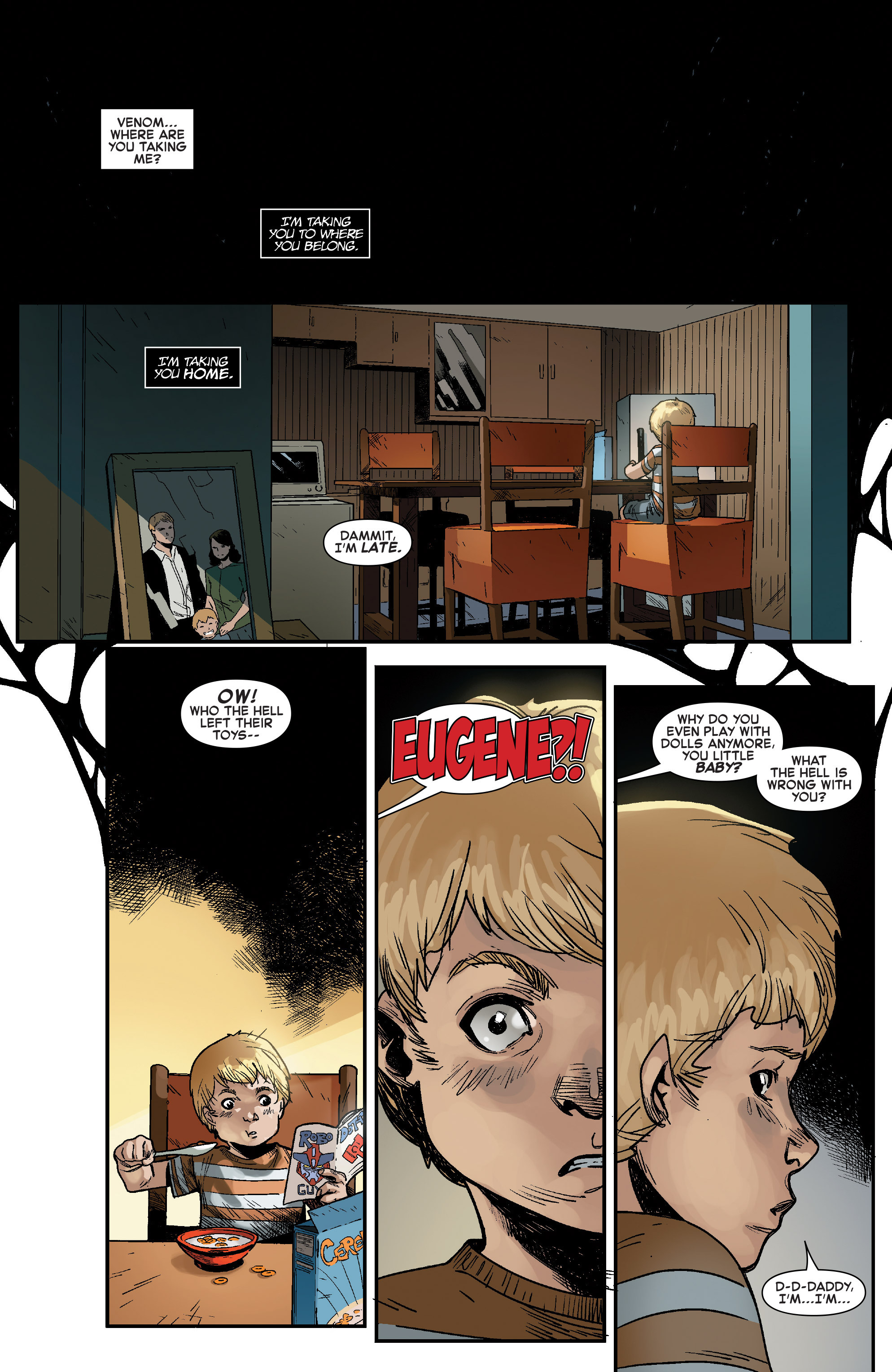 Read online Venom: Space Knight comic -  Issue #9 - 3