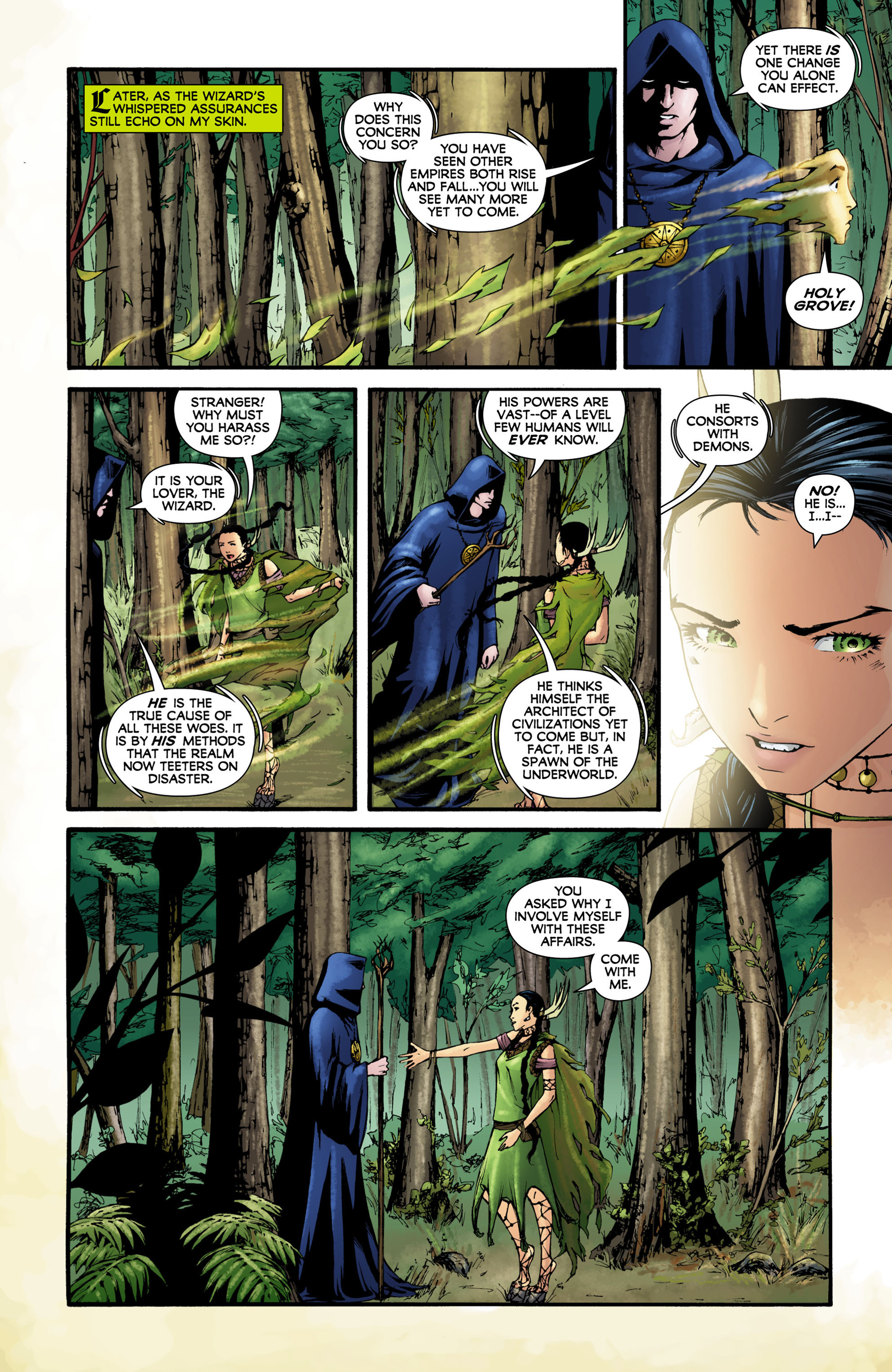 Read online Madame Xanadu comic -  Issue #1 - 19