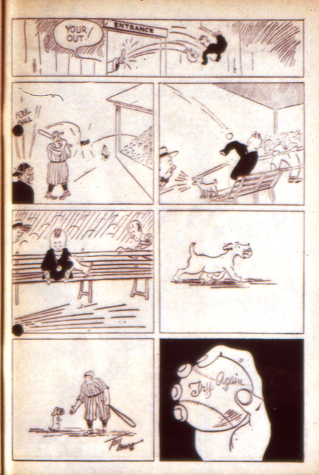 Read online Funny Pages comic -  Issue #6 - 55