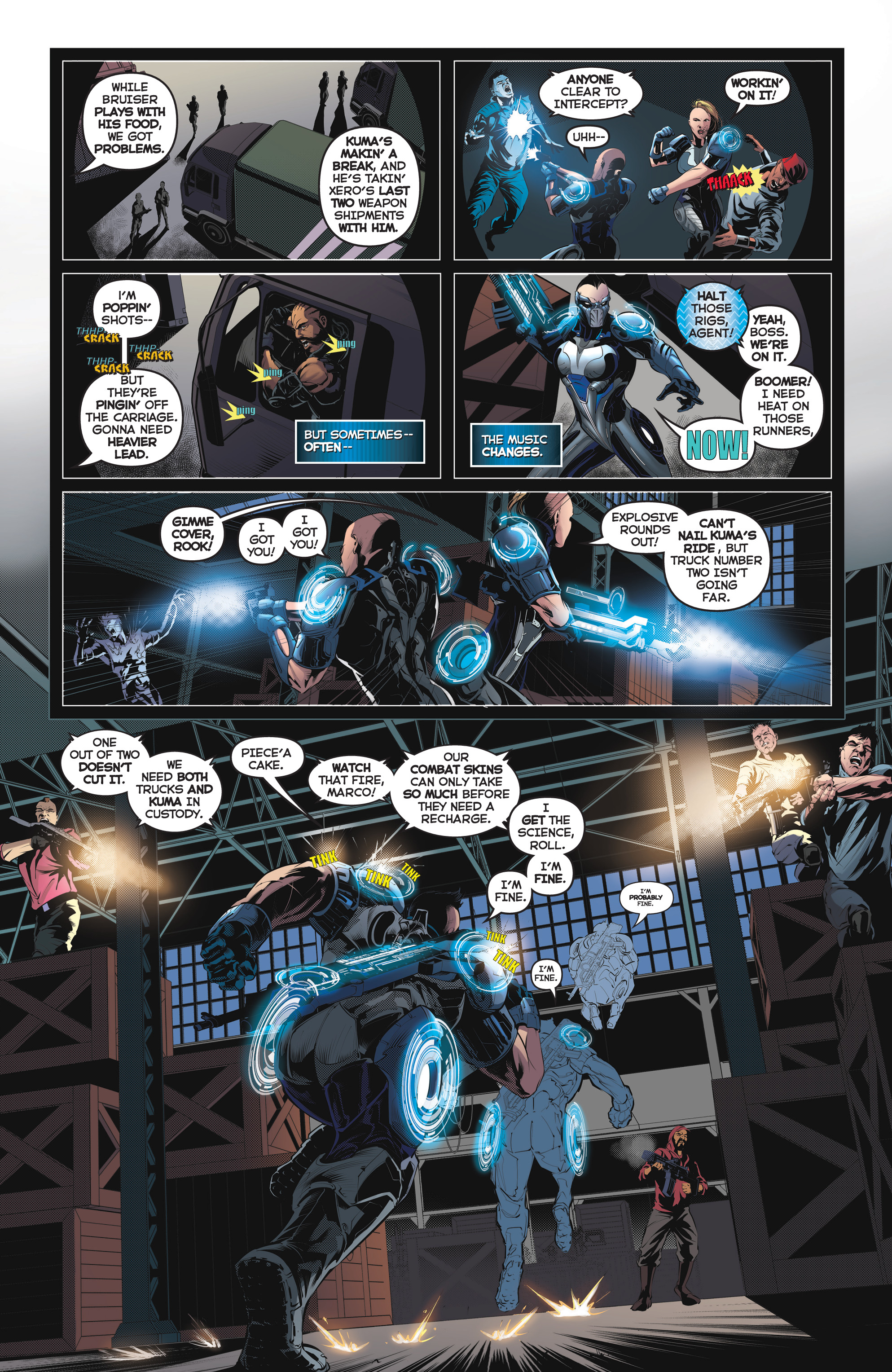 Read online Crackdown comic -  Issue #1 - 13