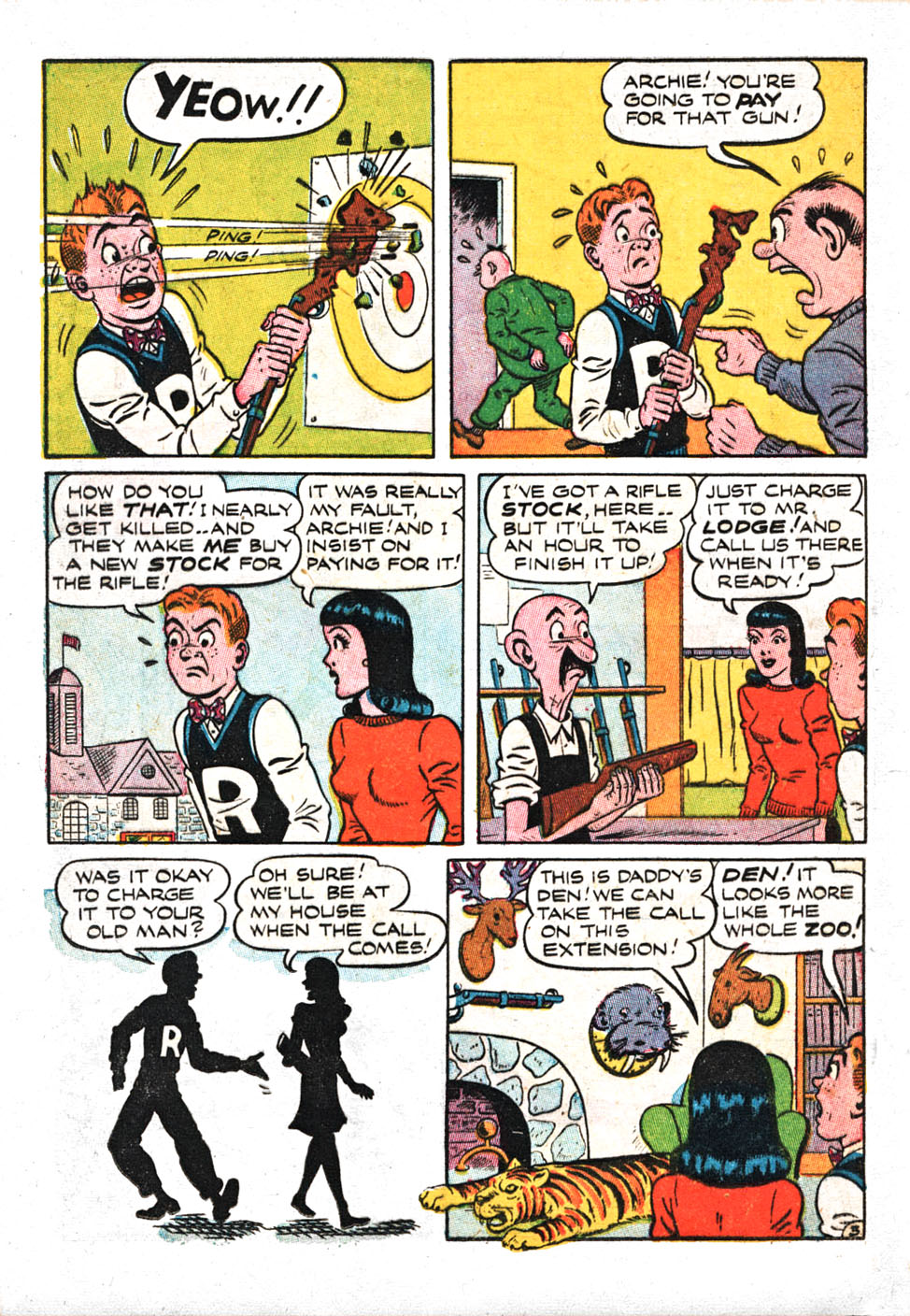Read online Archie Comics comic -  Issue #029 - 16