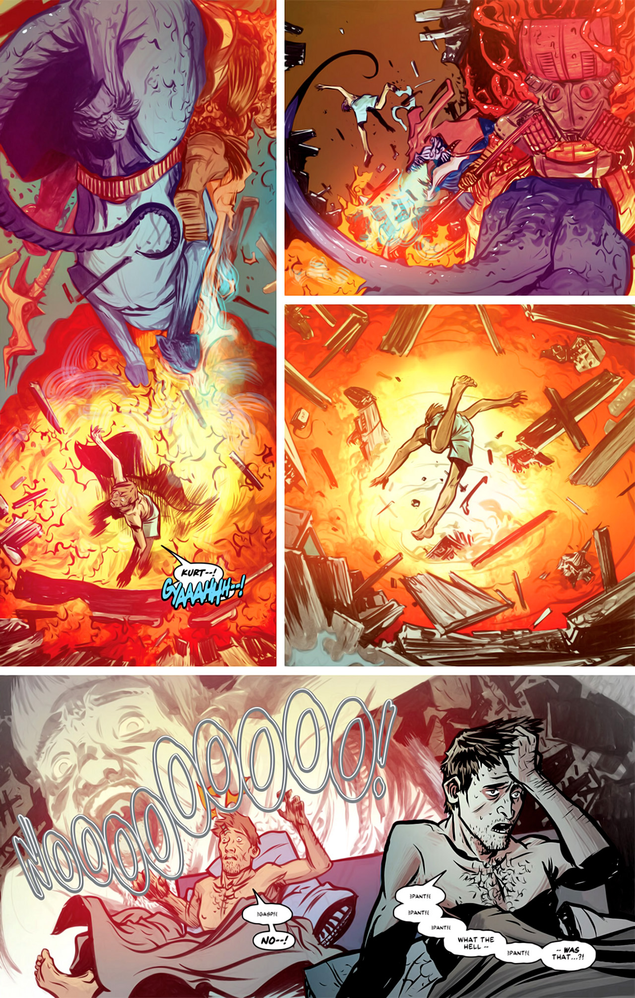 Read online Haunt comic -  Issue #19 - 11