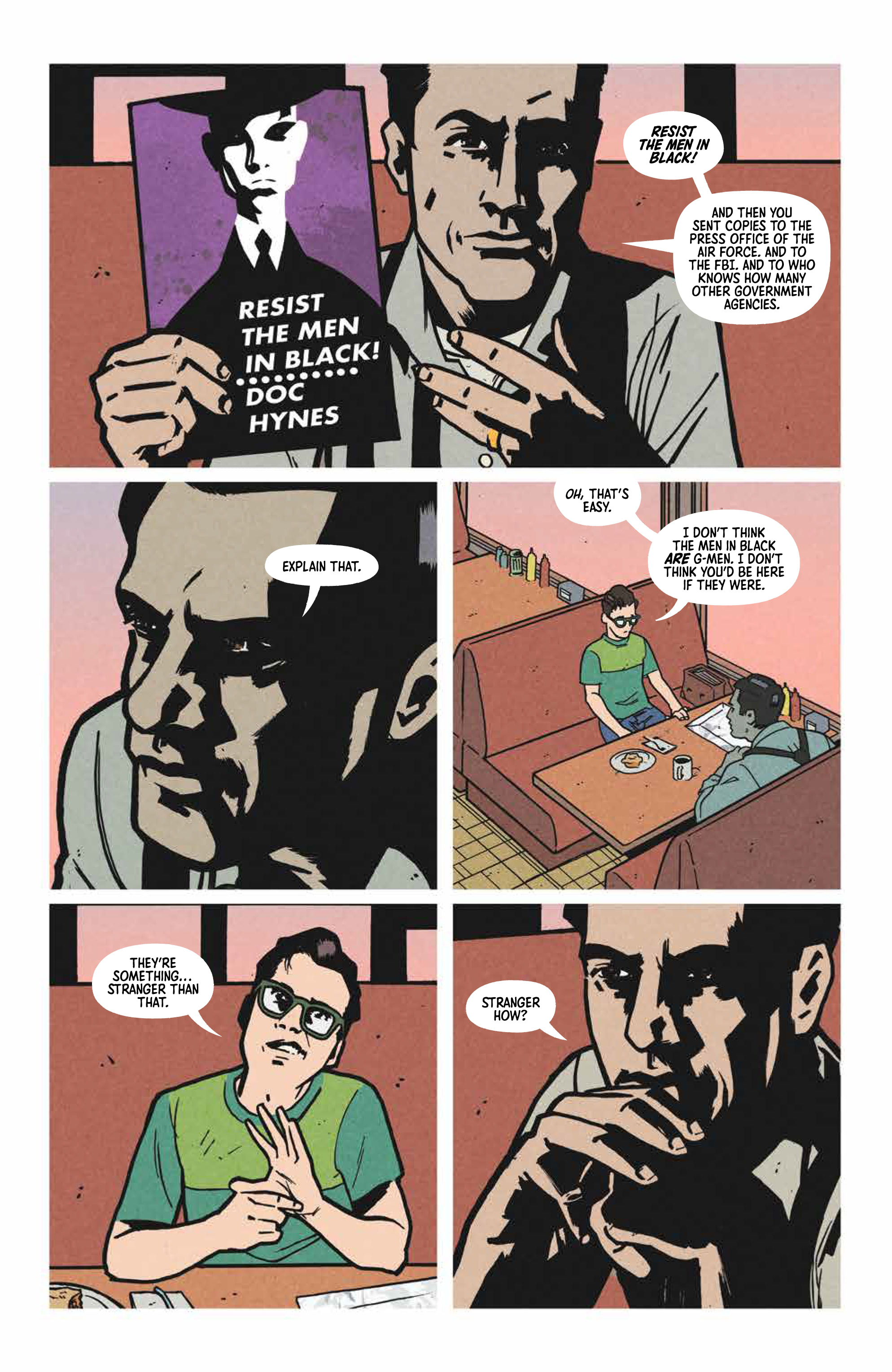 Read online The Department of Truth comic -  Issue #7 - 12
