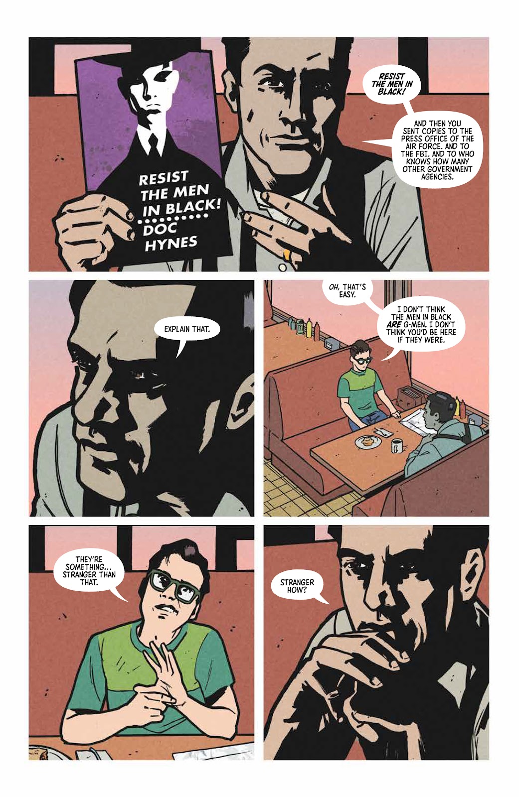 The Department of Truth issue 7 - Page 12
