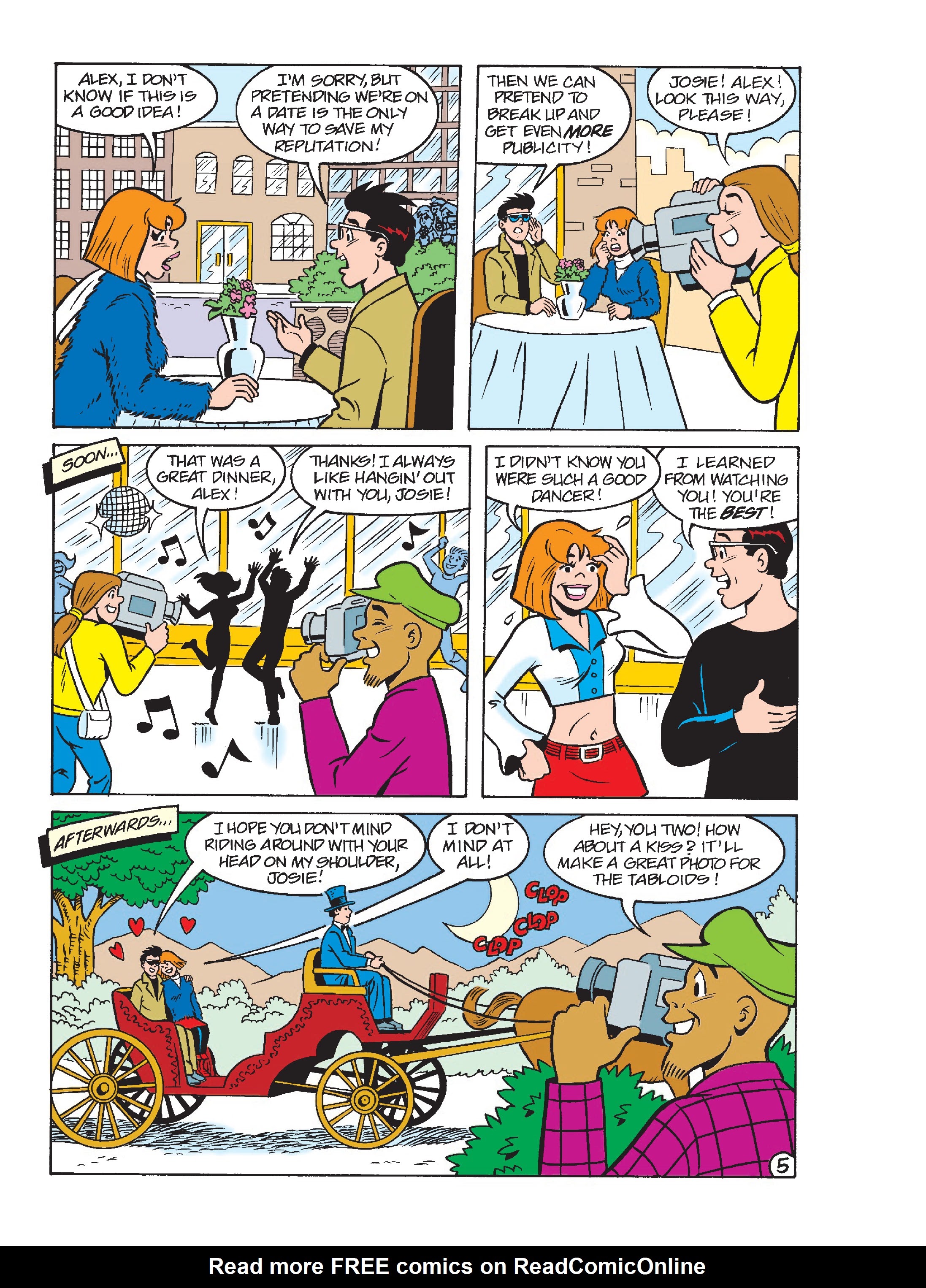 Read online World of Betty & Veronica Digest comic -  Issue #2 - 39