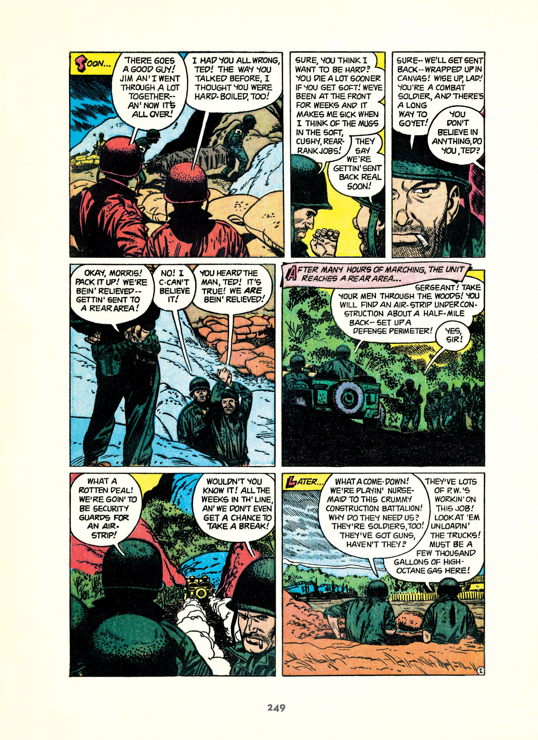 Read online Setting the Standard: Comics by Alex Toth 1952-1954 comic -  Issue # TPB (Part 3) - 50