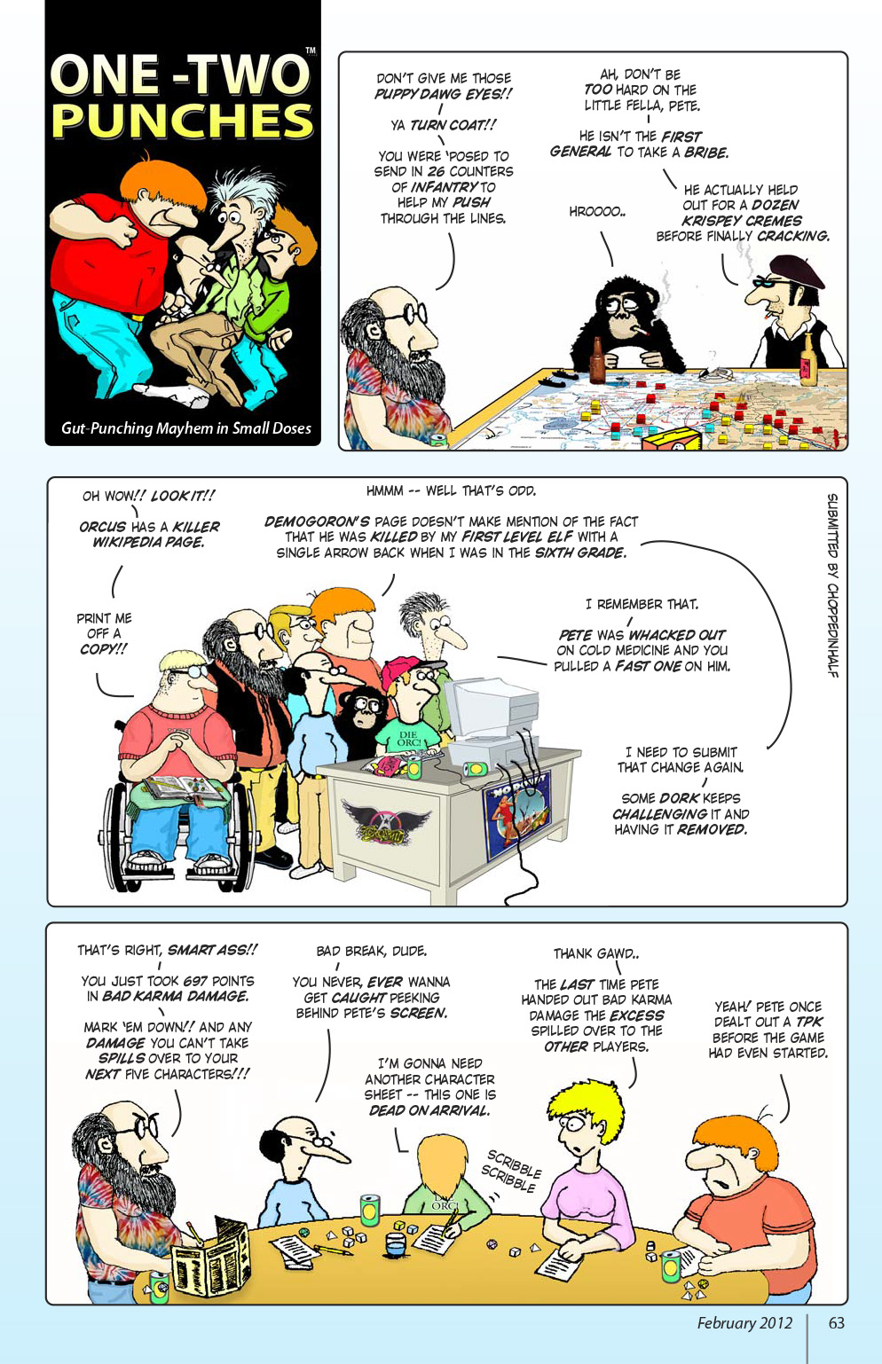 Read online Knights of the Dinner Table comic -  Issue #184 - 65