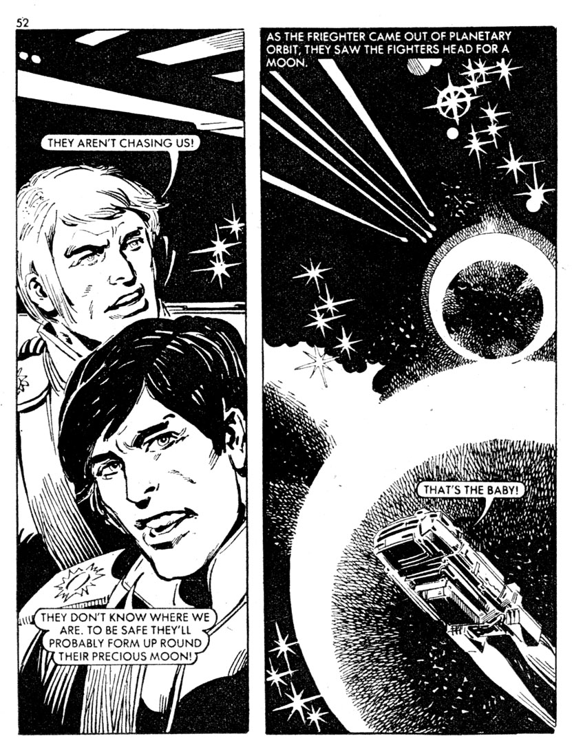 Read online Starblazer comic -  Issue #34 - 52