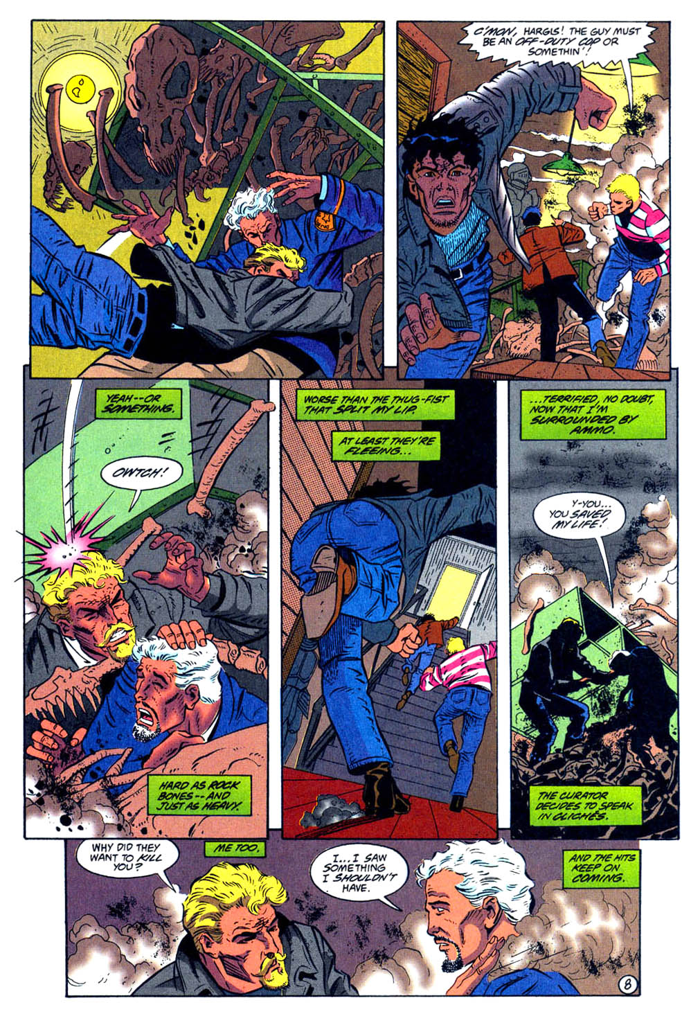 Read online Green Arrow (1988) comic -  Issue #86 - 8