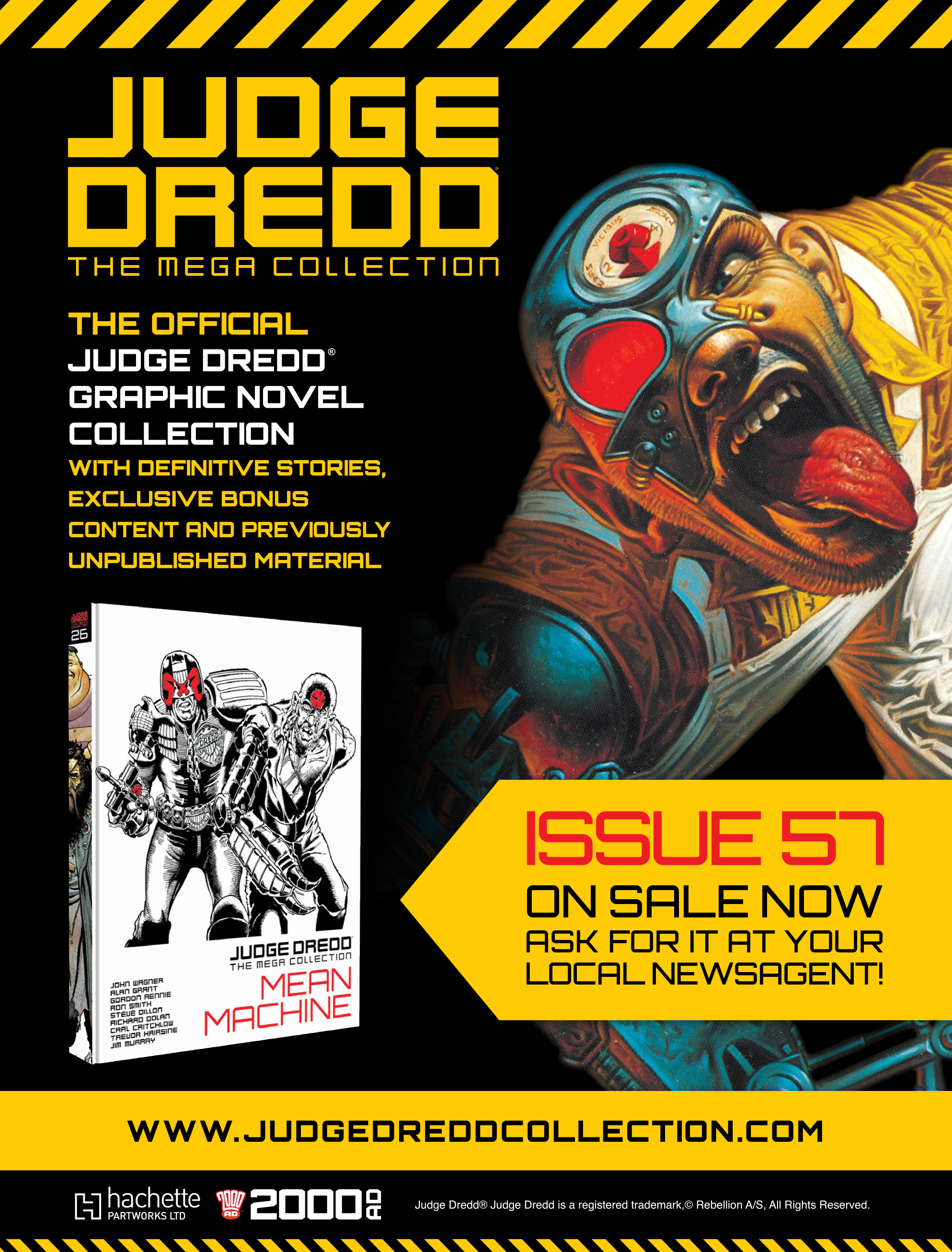 Read online Judge Dredd Megazine (Vol. 5) comic -  Issue #382 - 61