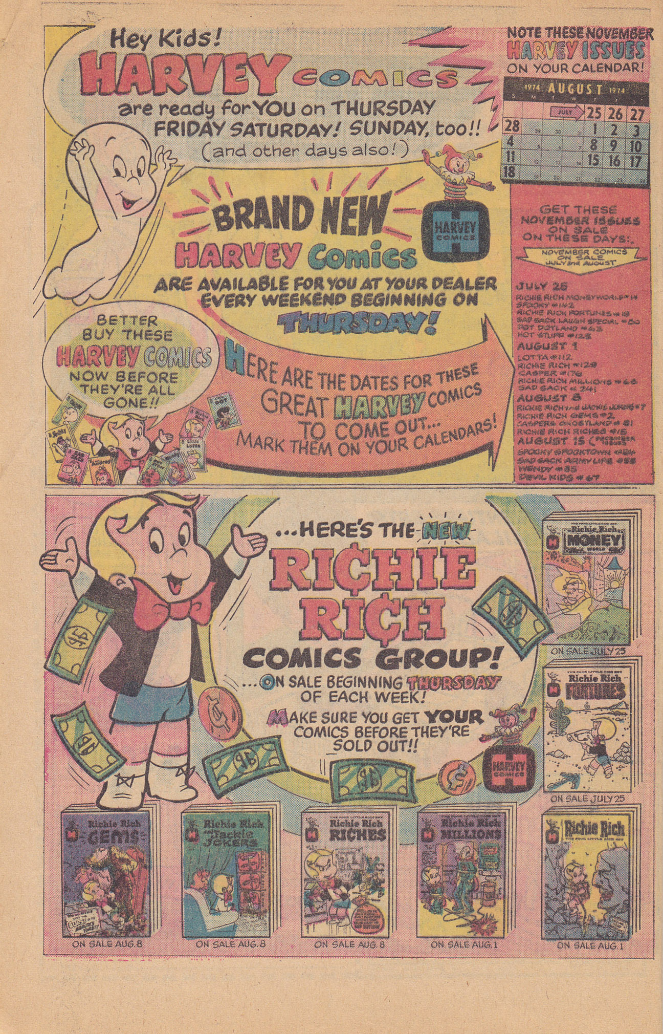 Read online Hot Stuff, the Little Devil comic -  Issue #125 - 4