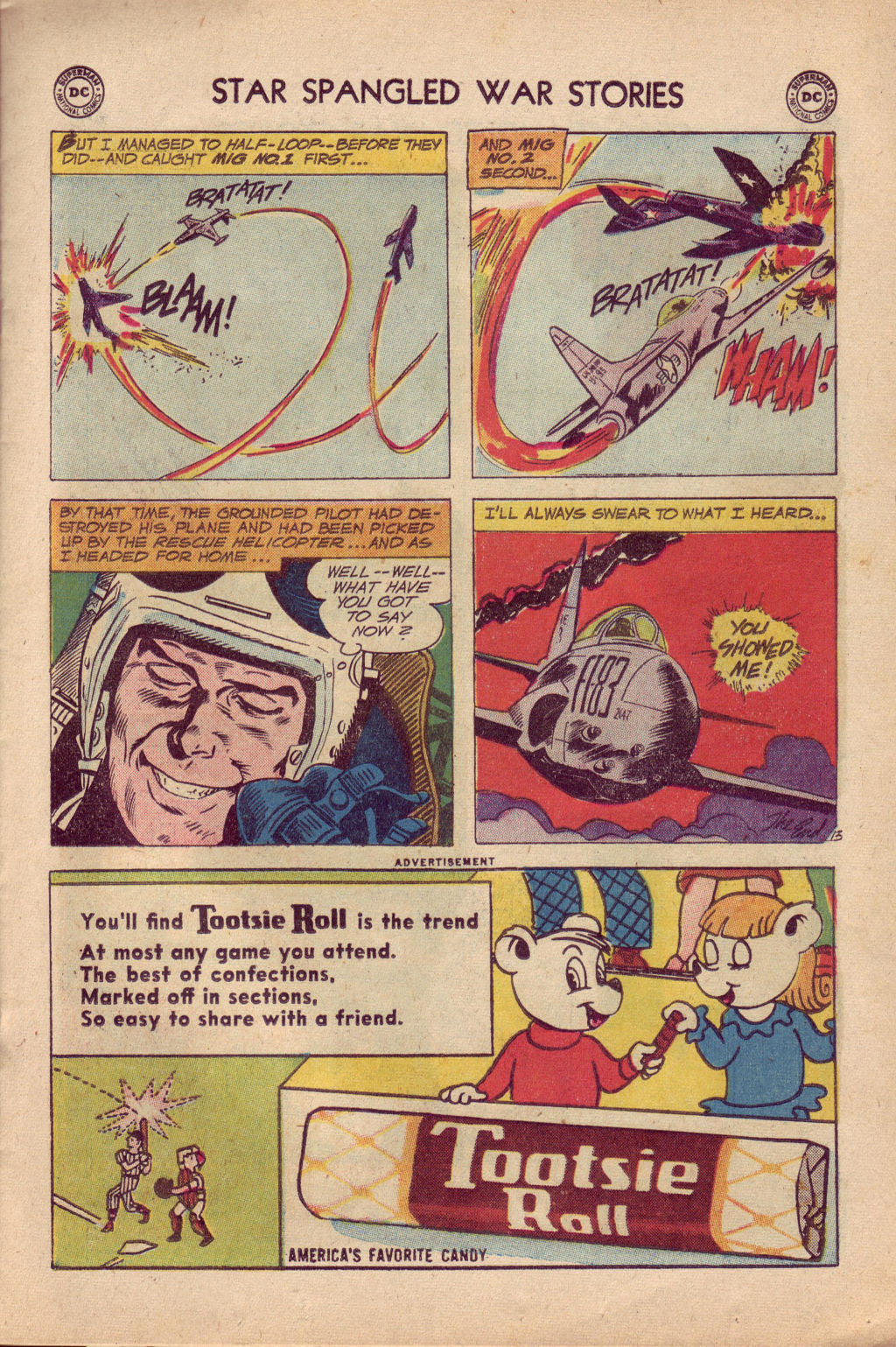 Read online Star Spangled War Stories (1952) comic -  Issue #83 - 15