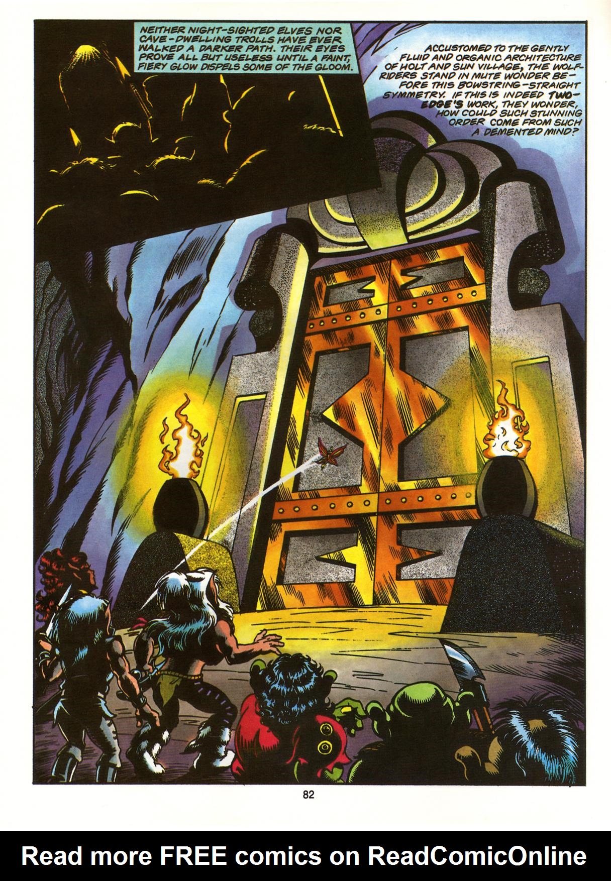 Read online ElfQuest (Starblaze Edition) comic -  Issue # TPB 4 - 88