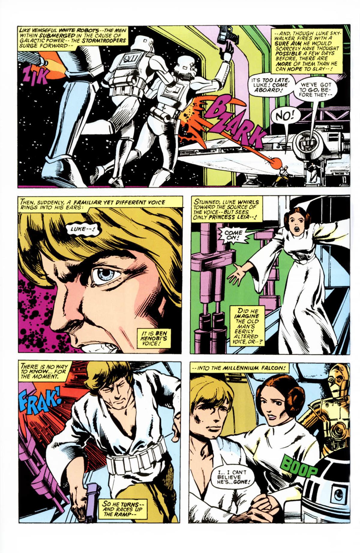 Read online Classic Star Wars:  A New Hope comic -  Issue #2 - 18