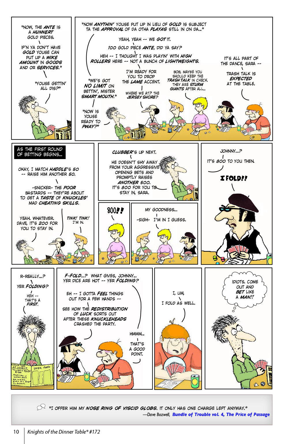 Read online Knights of the Dinner Table comic -  Issue #172 - 12