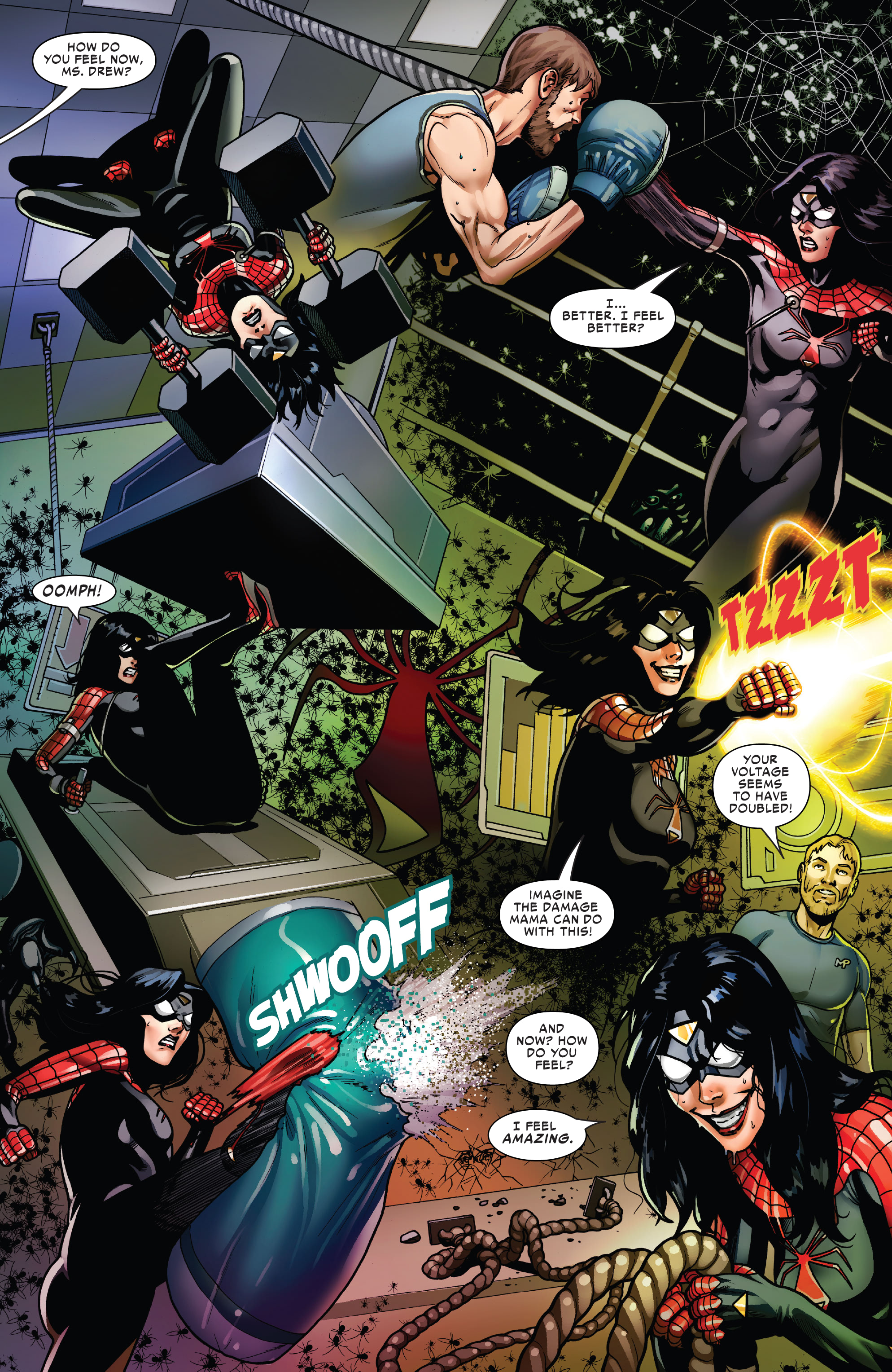 Read online Spider-Woman (2020) comic -  Issue #2 - 13