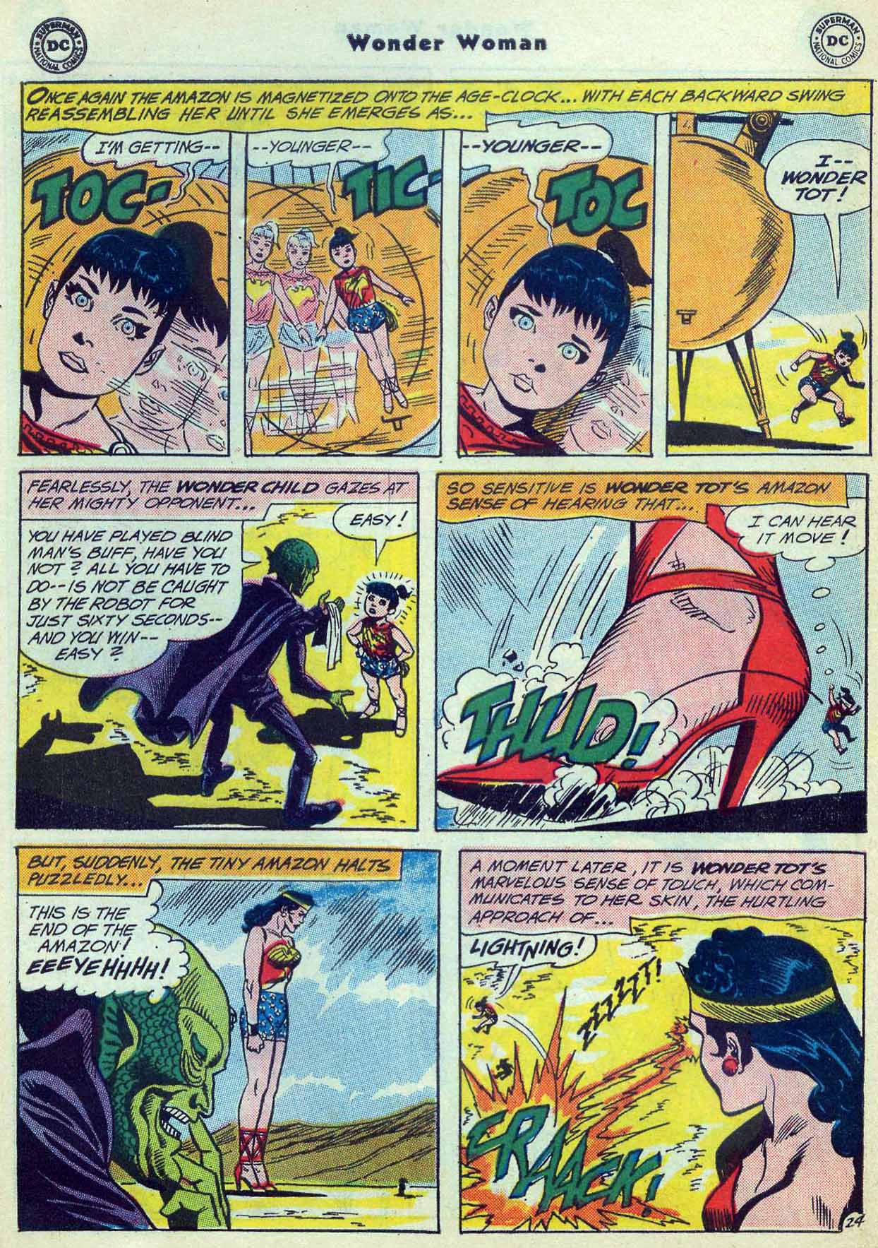 Read online Wonder Woman (1942) comic -  Issue #122 - 30