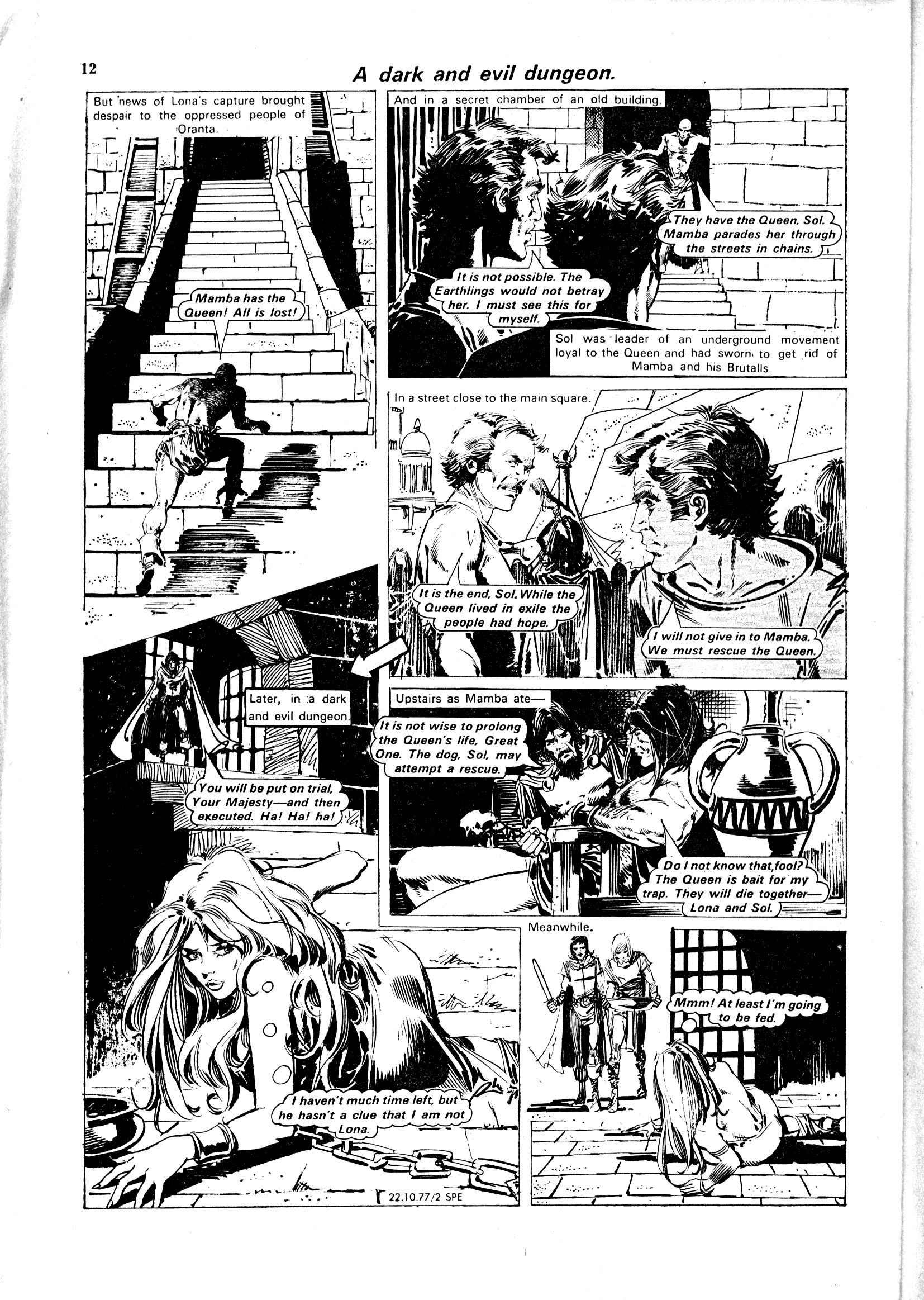 Read online Spellbound (1976) comic -  Issue #57 - 12